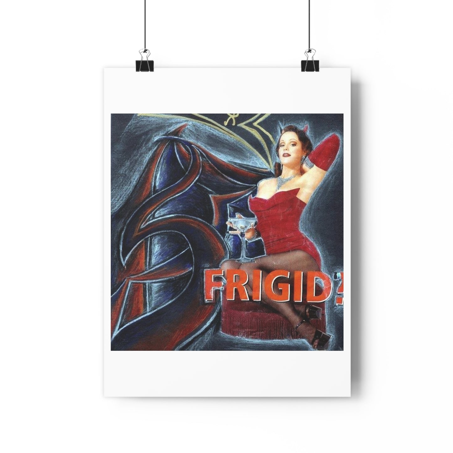 "Frigid”- Giclée Art Print by artist David Hilborn