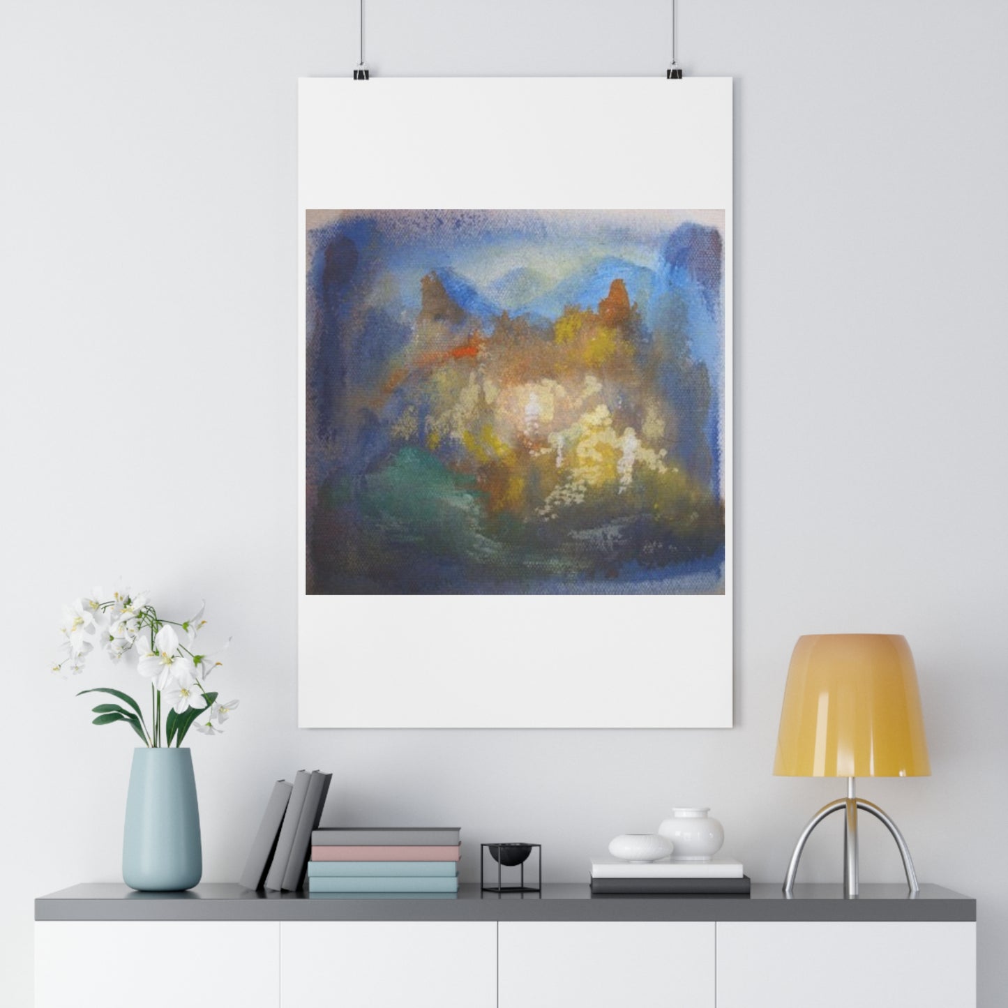 "Illusive Landscapes”- Giclée Art Print by artist David Hilborn