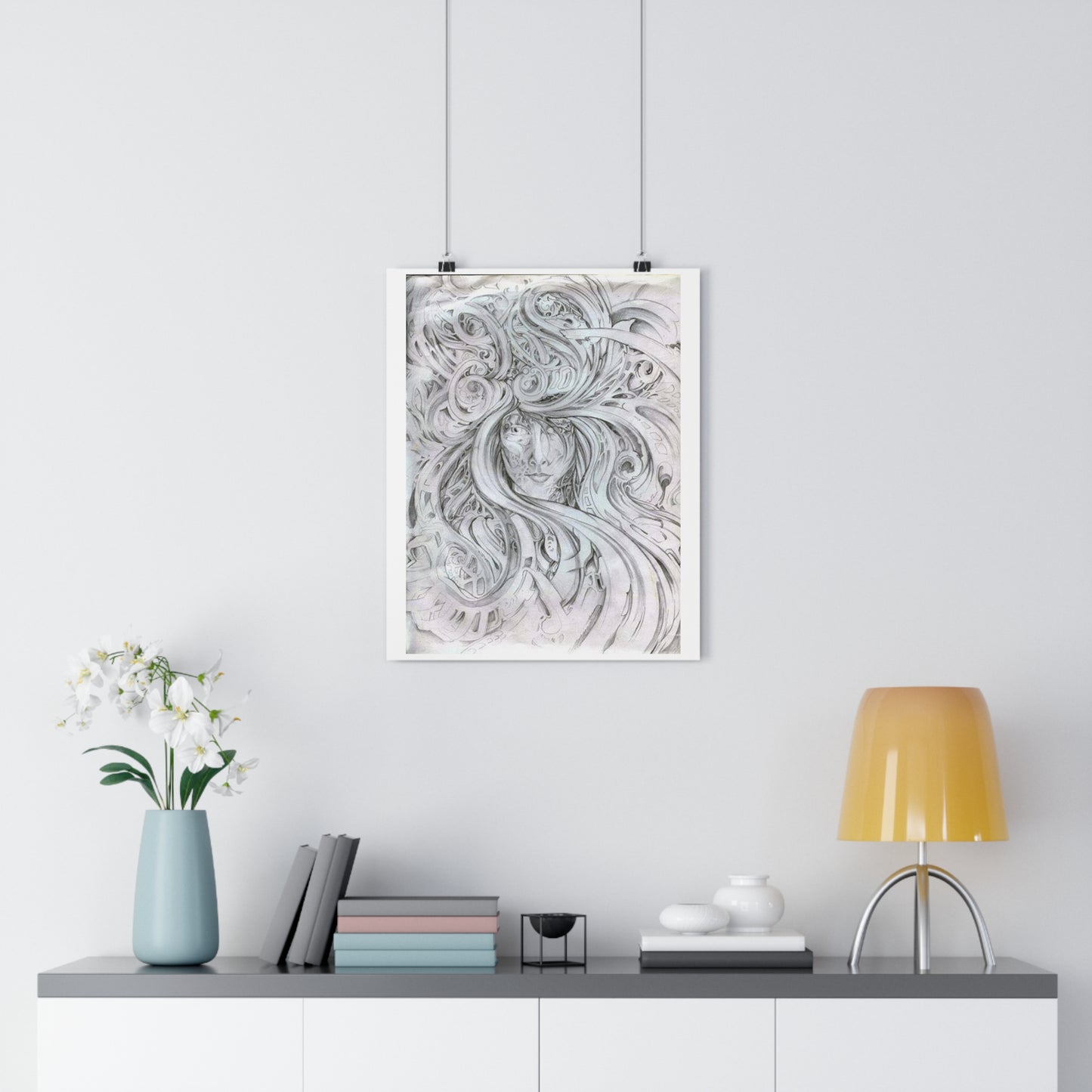 "Inner Workings" - Giclée Art Print by artist David Hilborn