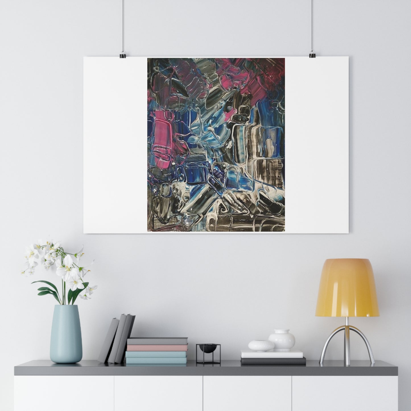 "Air Head”- Giclée Art Print by artist David Hilborn