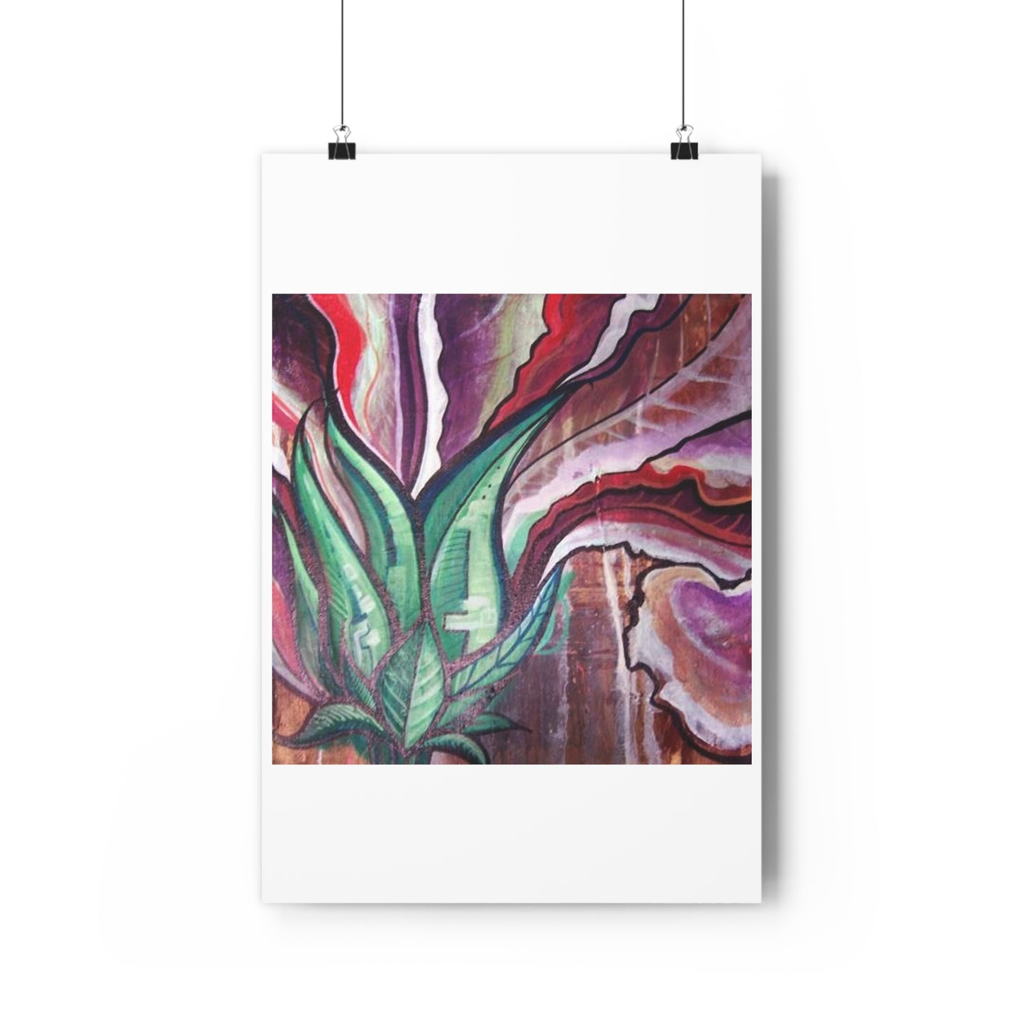 "Podded”- Giclée Art Print by artist David Hilborn