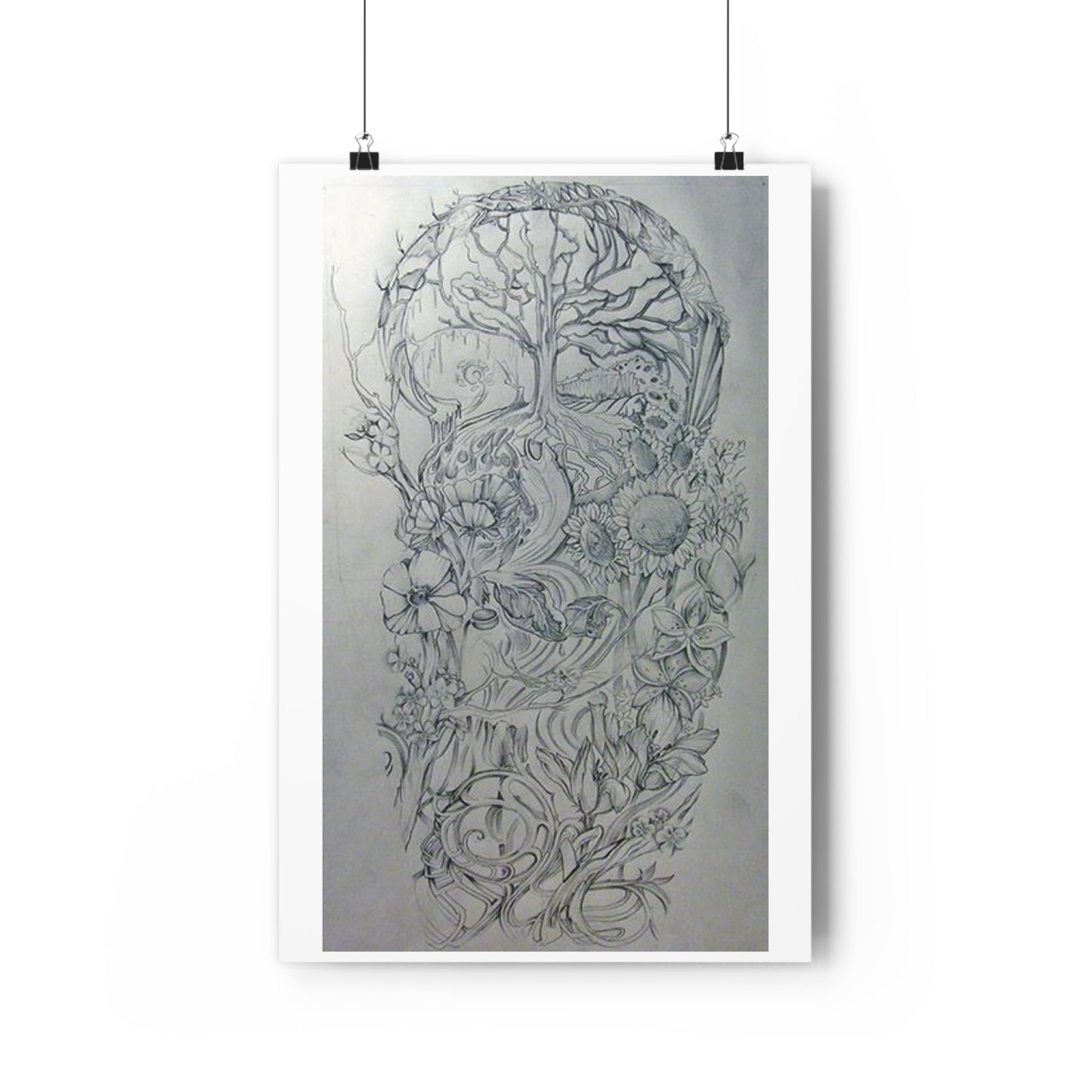 "Growth" - Giclée Art Print by artist David Hilborn