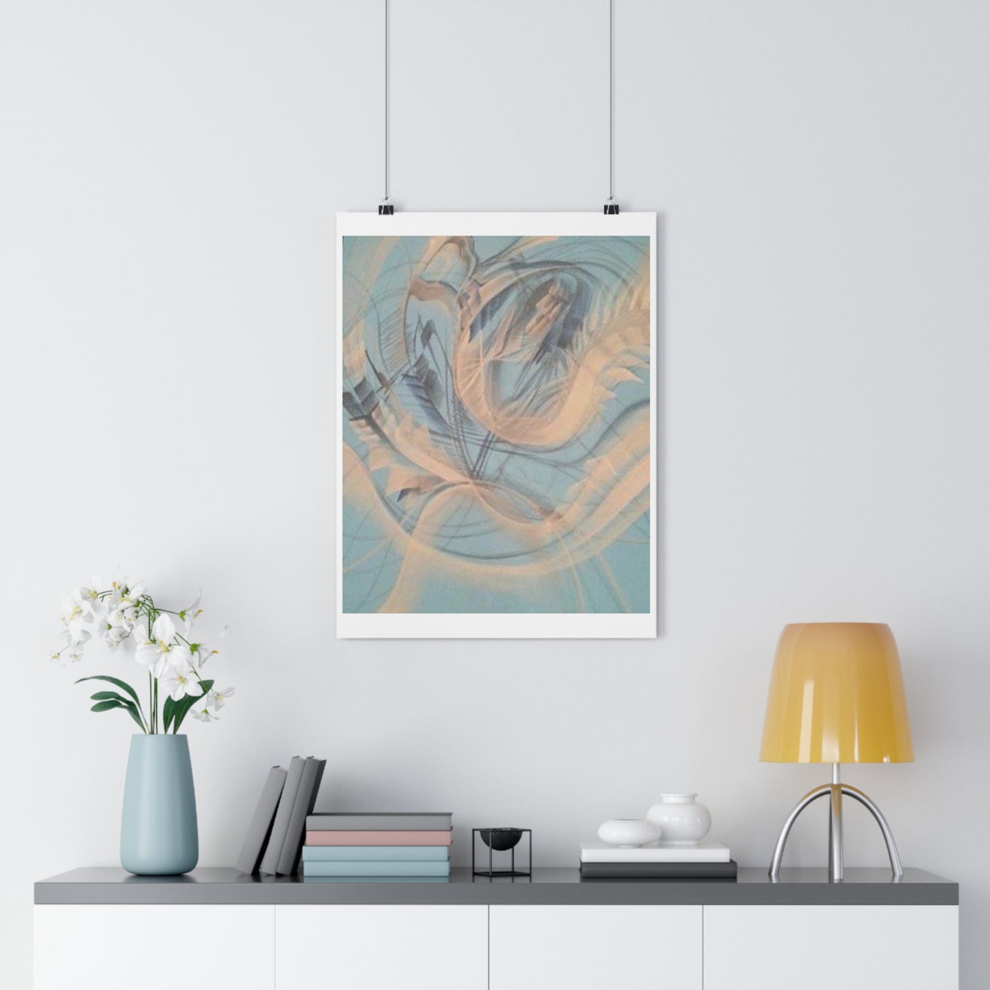 "Light as a - ”- Giclée Art Print by artist David Hilborn