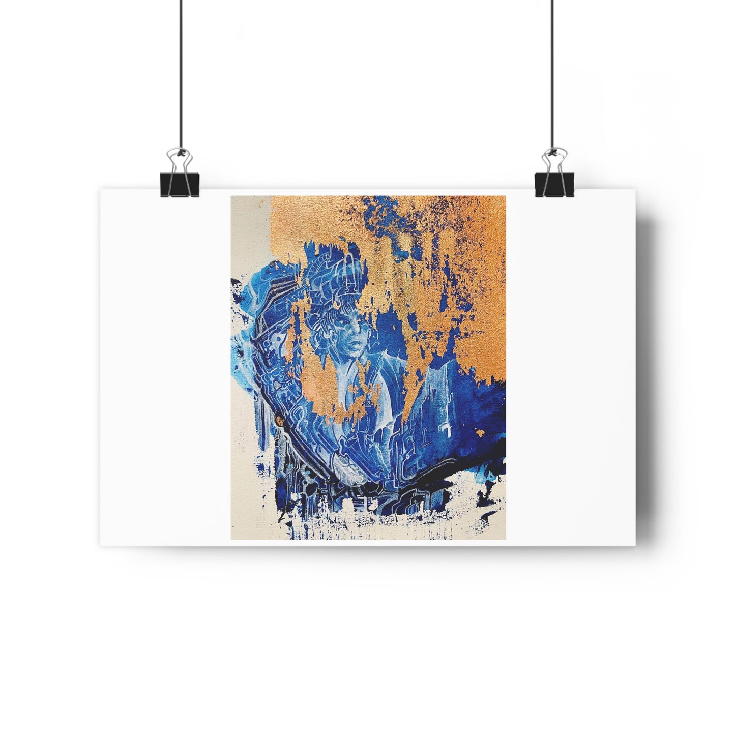 "Luxury”- Giclée Art Print by artist David Hilborn