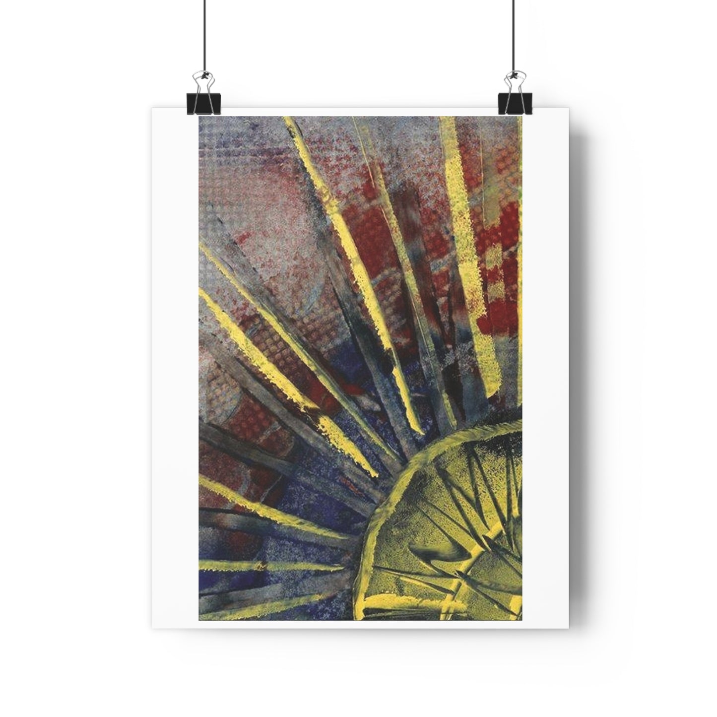 "Roller Rise”- Giclée Art Print by artist David Hilborn