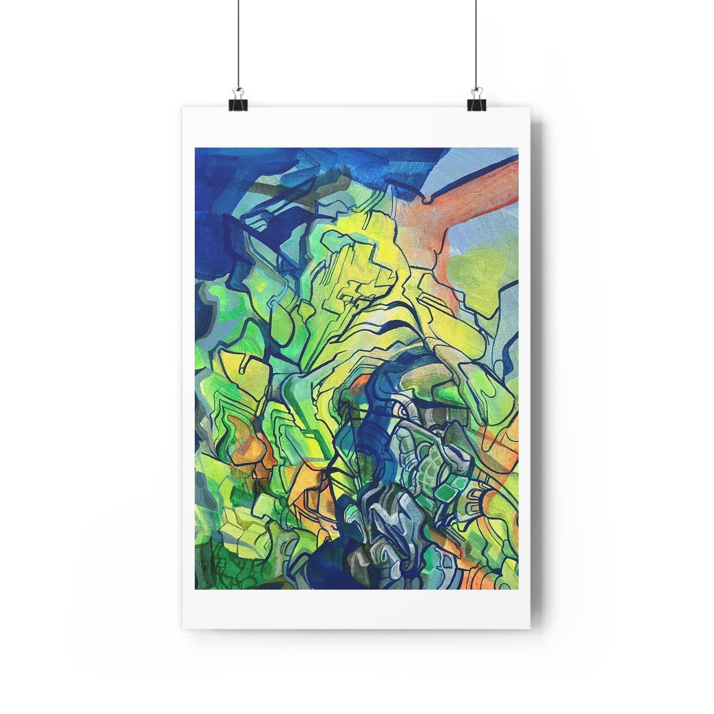 "Jelly" - Giclée Art Print by artist David Hilborn