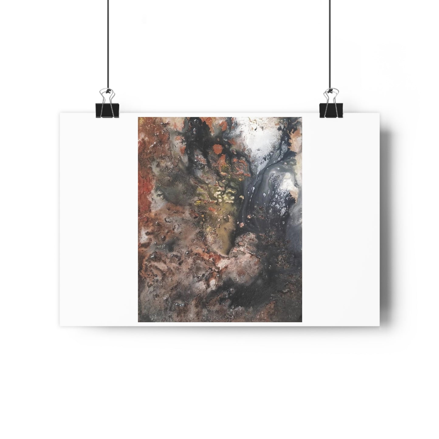 "Dirt”- Giclée Art Print by artist David Hilborn