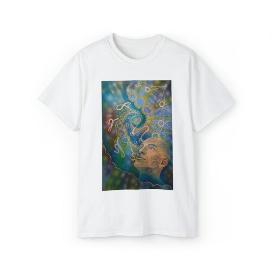 “Intellect” - Short Sleeve Graphic Tee by Artist David Hilborn