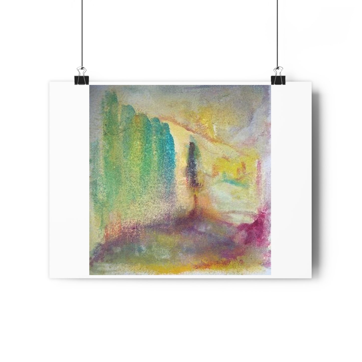 "Unfocused Landscape”- Giclée Art Print by artist David Hilborn