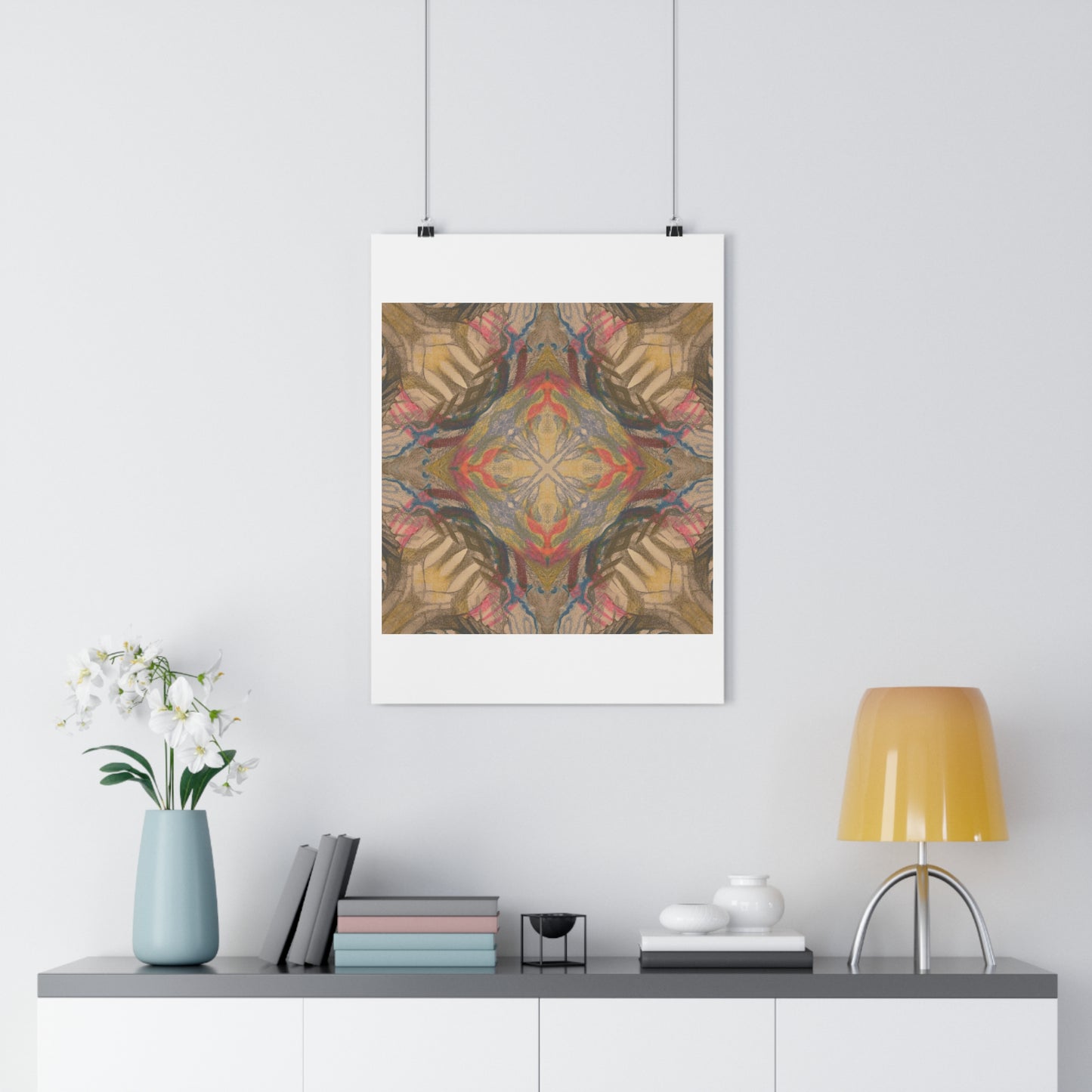 “Rooted” - Giclée Art Print by artist David Hilborn