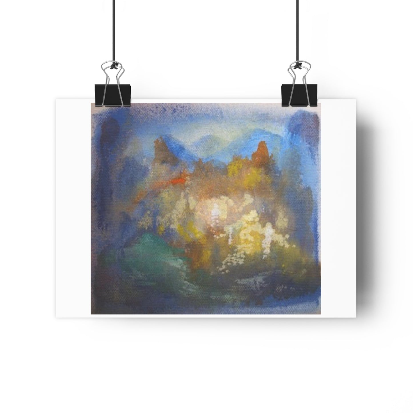 "Illusive Landscapes”- Giclée Art Print by artist David Hilborn