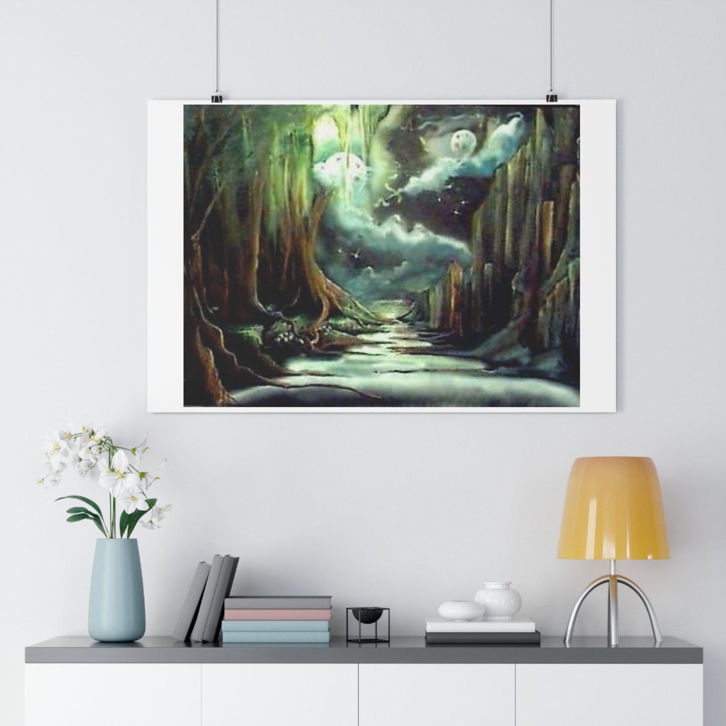 "Dreamscape”- Giclée Art Print by artist David Hilborn