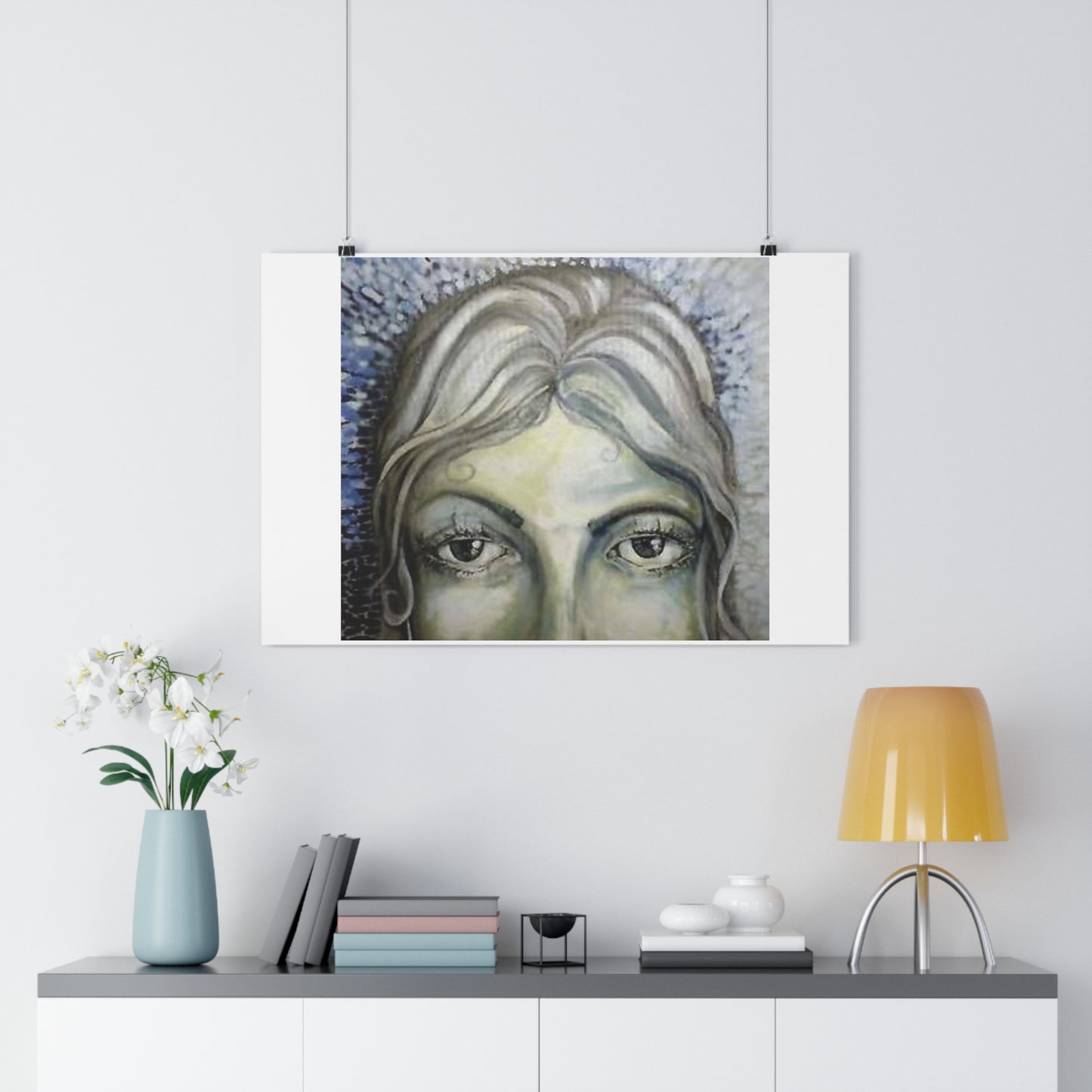 "Aura”- Giclée Art Print by artist David Hilborn