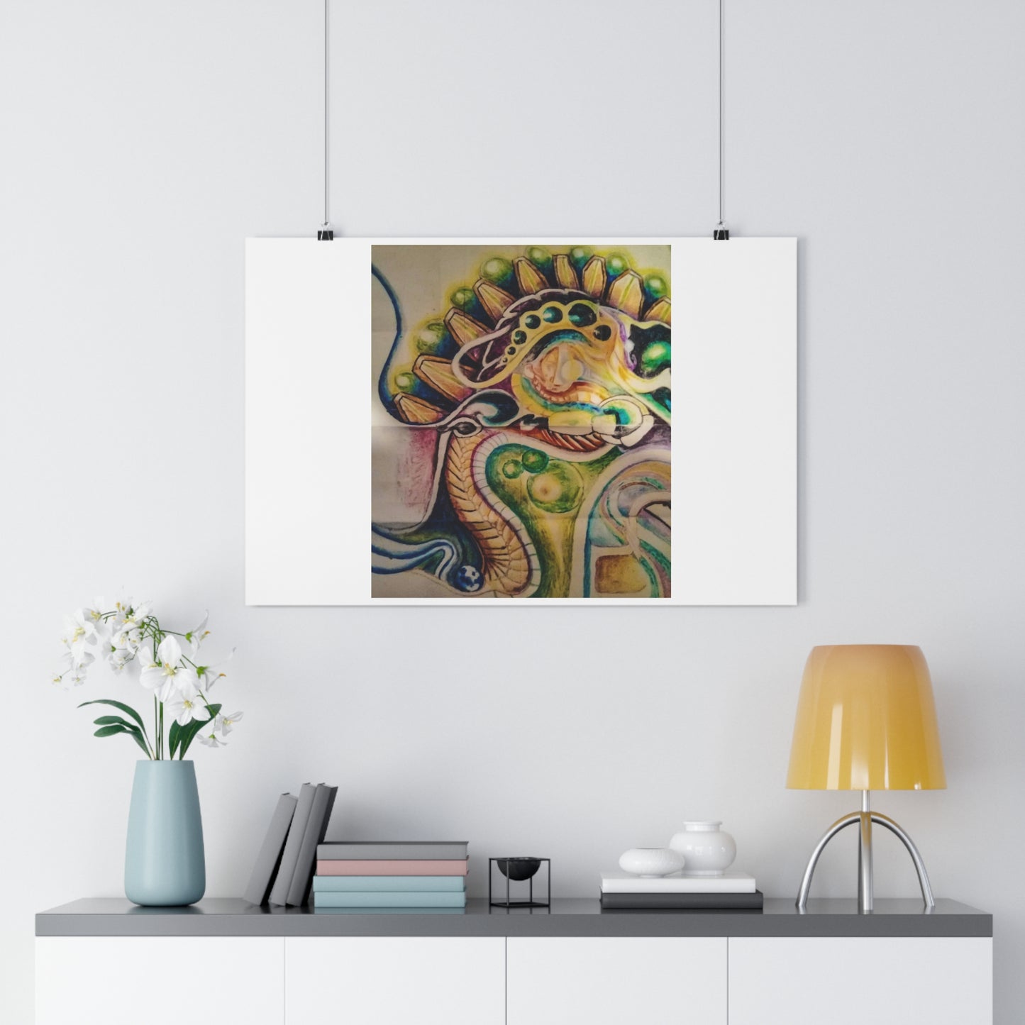 "Psych Eval 2”- Giclée Art Print by artist David Hilborn