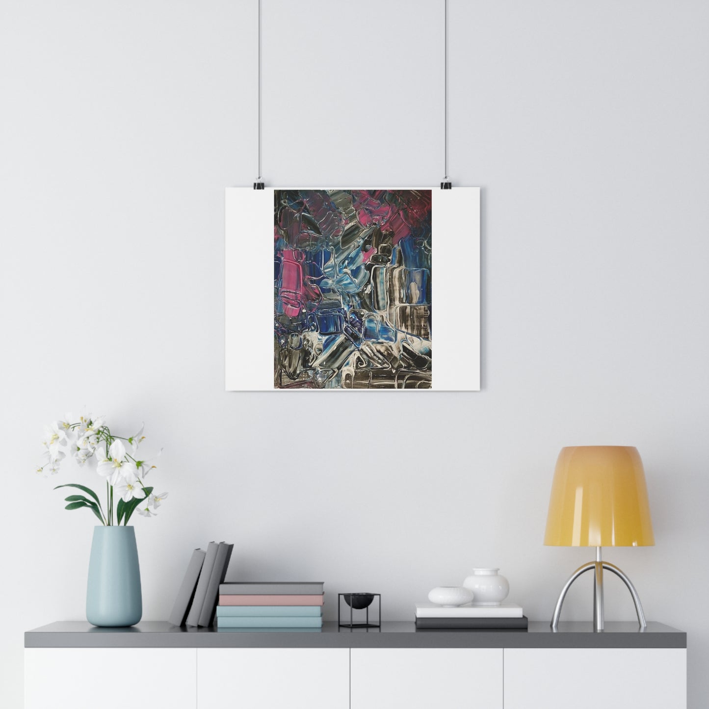 "Air Head”- Giclée Art Print by artist David Hilborn