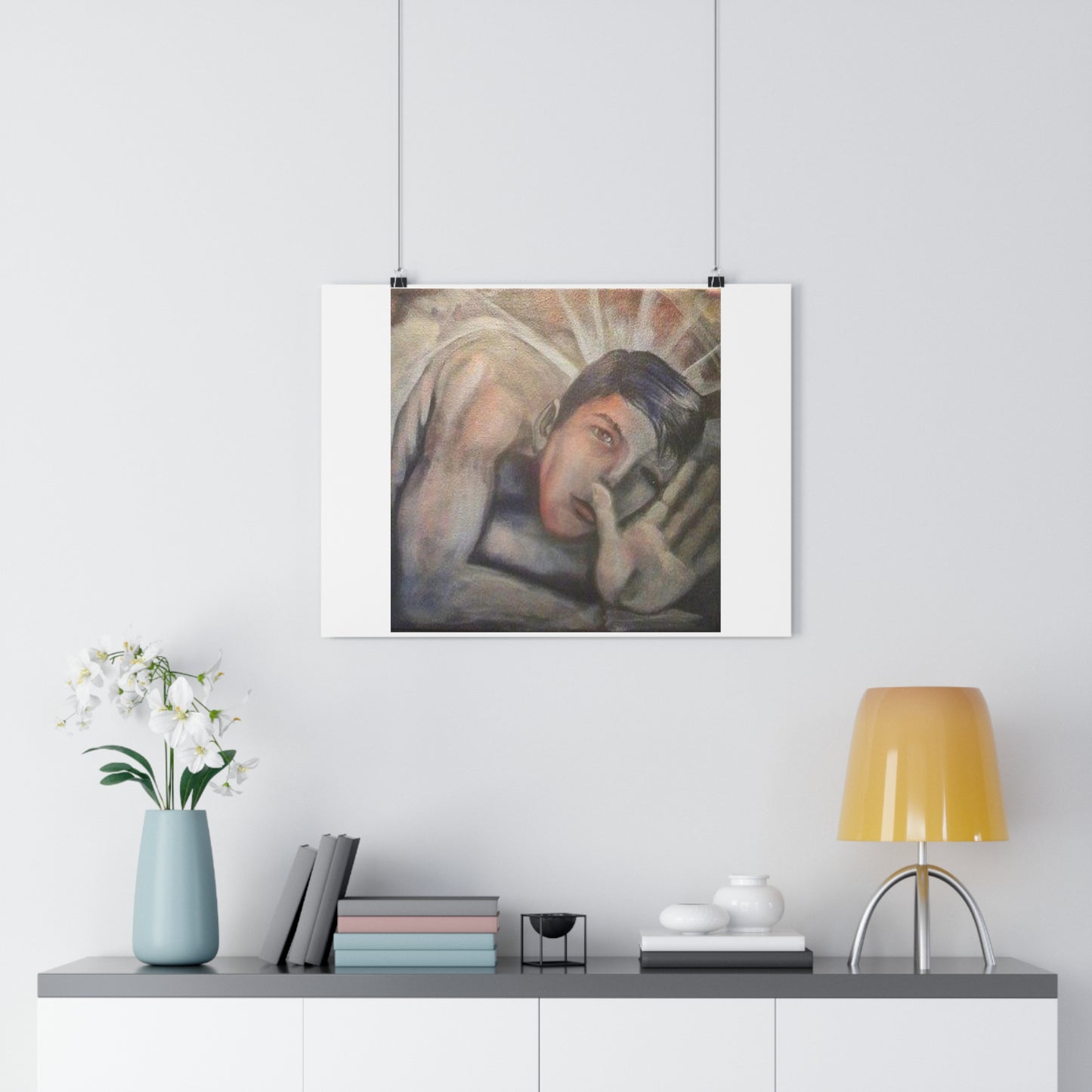 "Trapped”- Giclée Art Print by artist David Hilborn