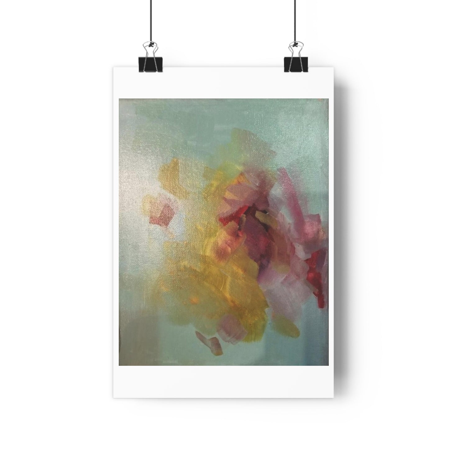 "Seafoam Aura”- Giclée Art Print by artist David Hilborn