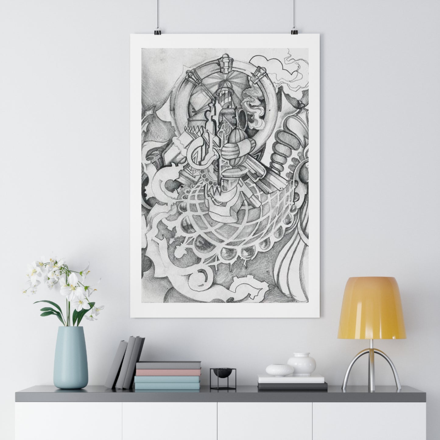 “Guidance”- Giclée Art Print by artist David Hilborn