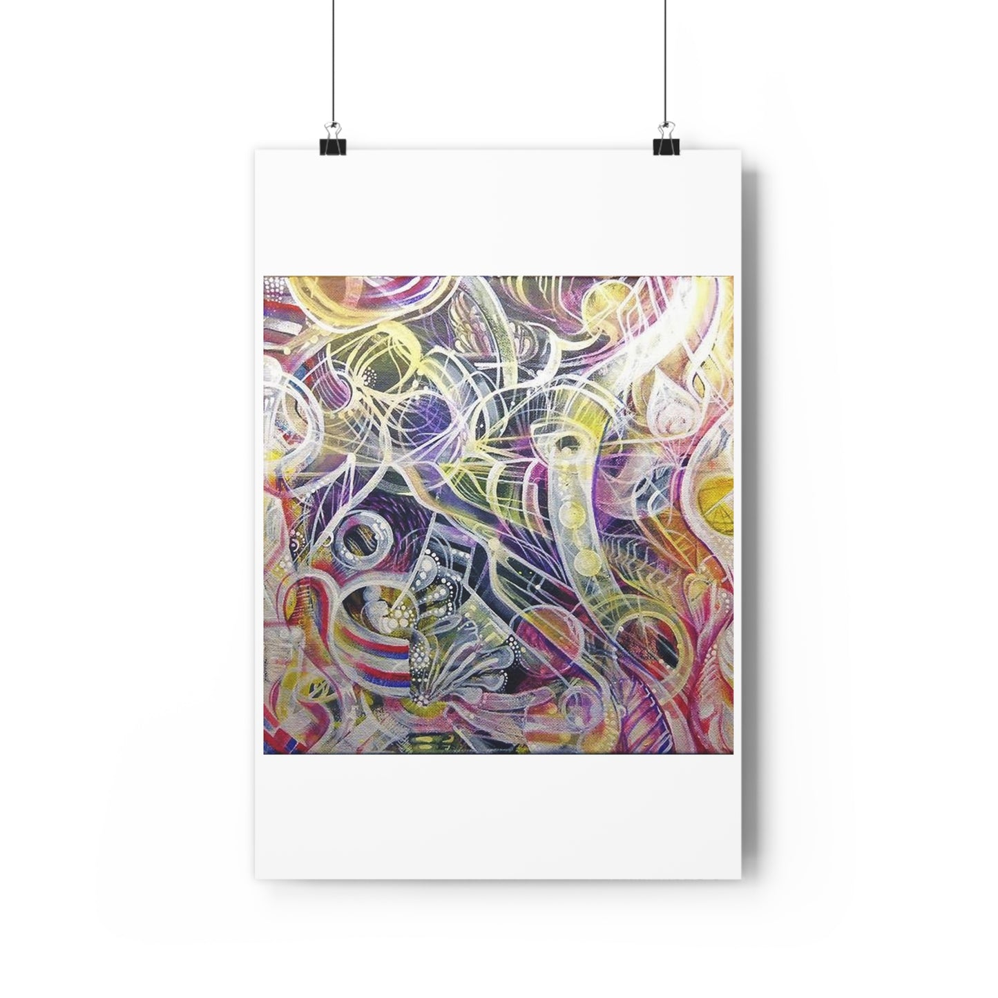 "Charged Up”- Giclée Art Print by artist David Hilborn