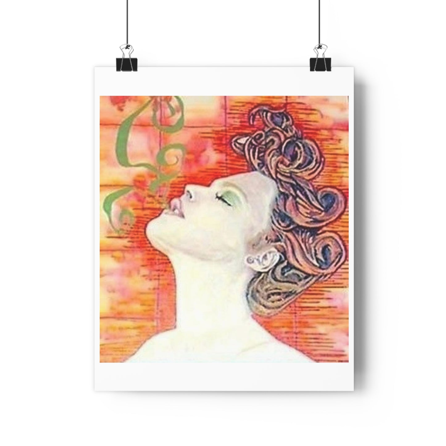 "Exhaust”- Giclée Art Print by artist David Hilborn