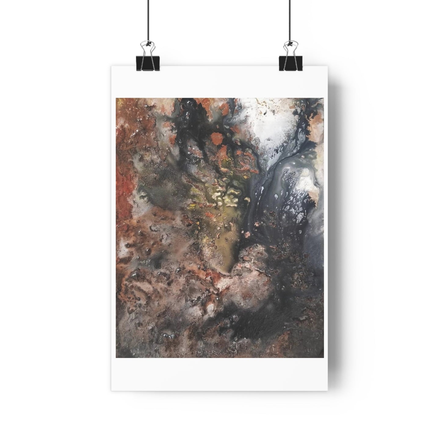 "Dirt”- Giclée Art Print by artist David Hilborn