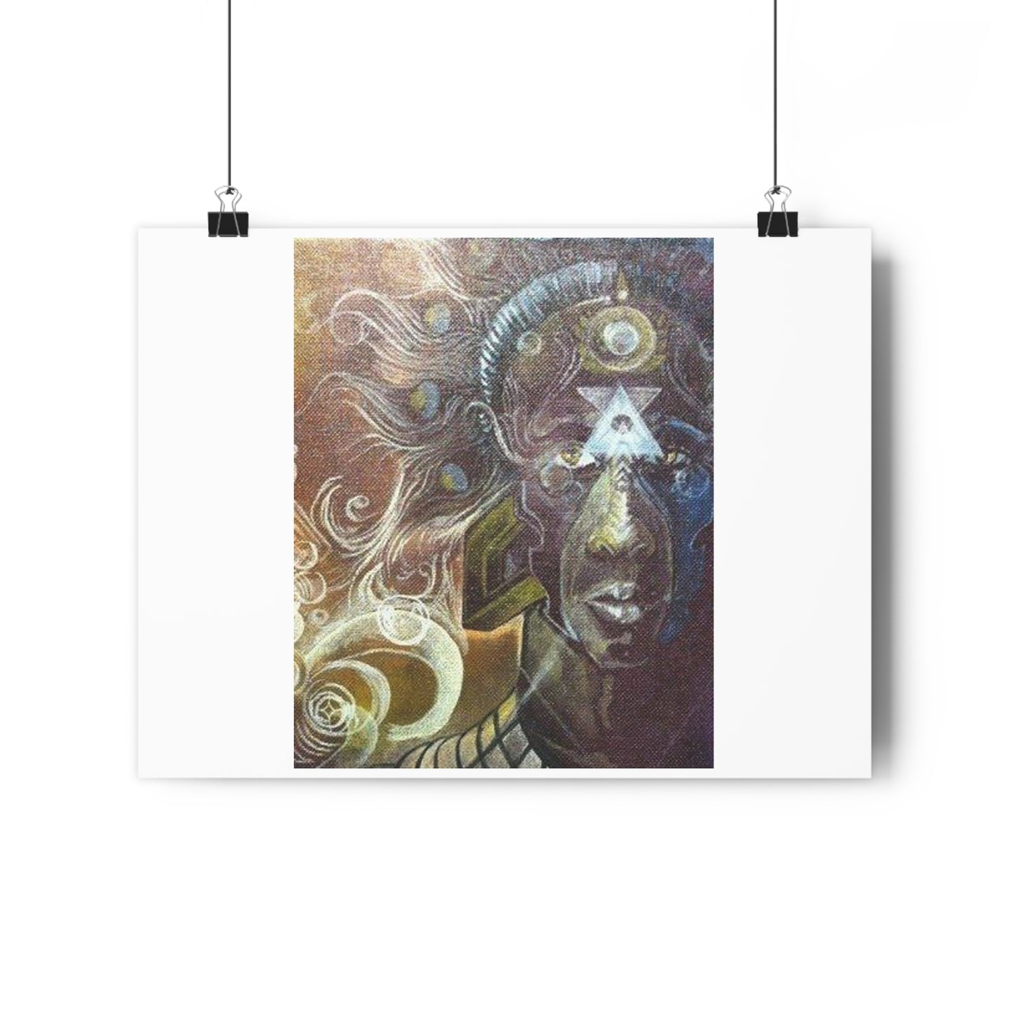 "Sha”- Giclée Art Print by artist David Hilborn