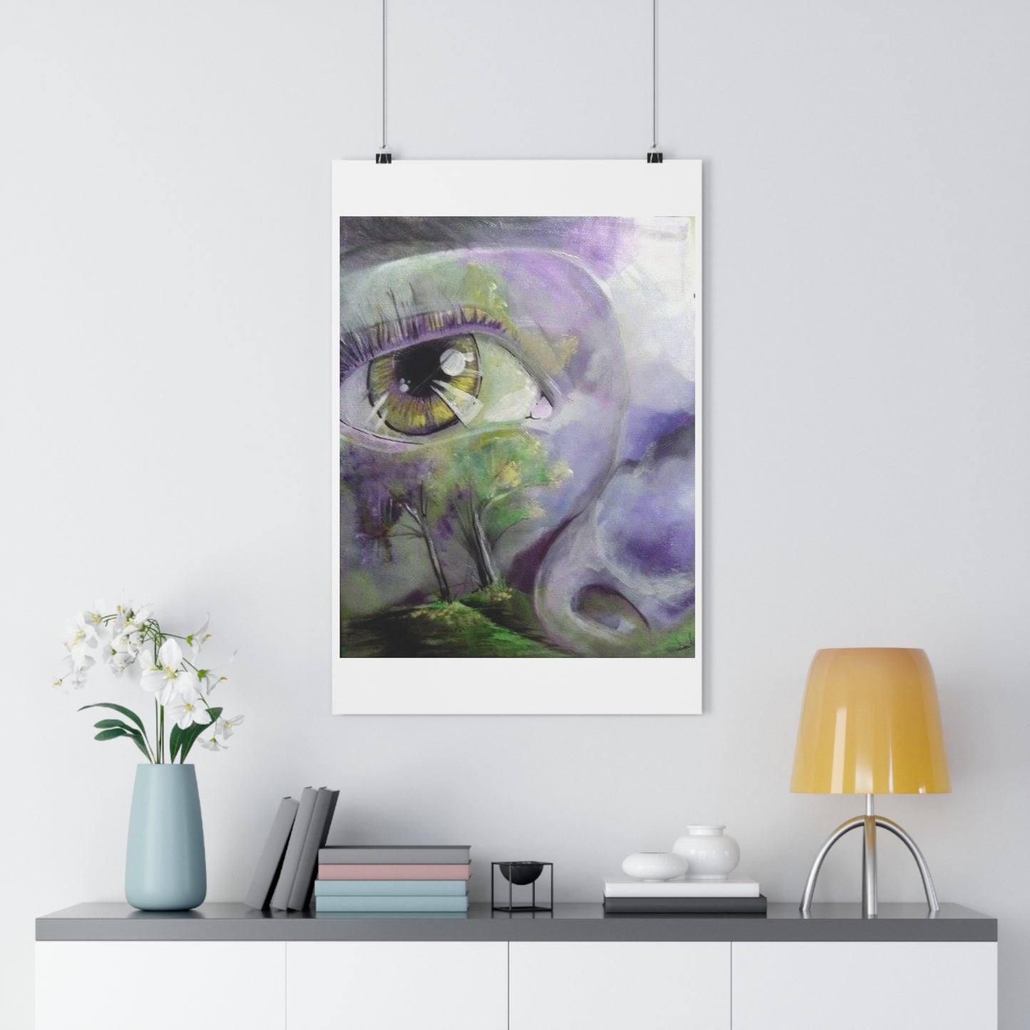 "Atmosphere”- Giclée Art Print by artist David Hilborn