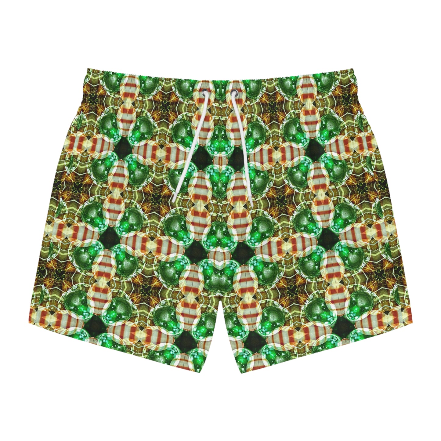 “Spearmint” - Swim Trunks by Artist David Hilborn