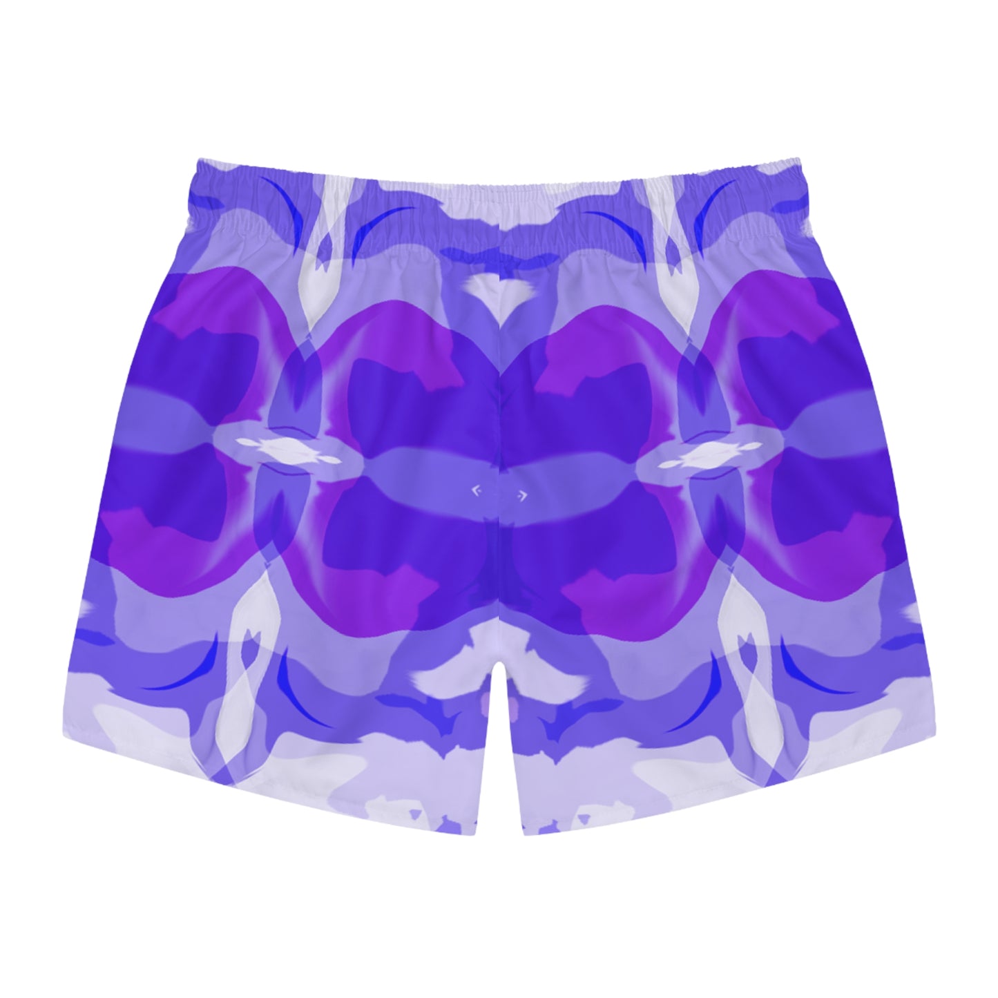 “Iced” - Swim Trunks by Artist David Hilborn