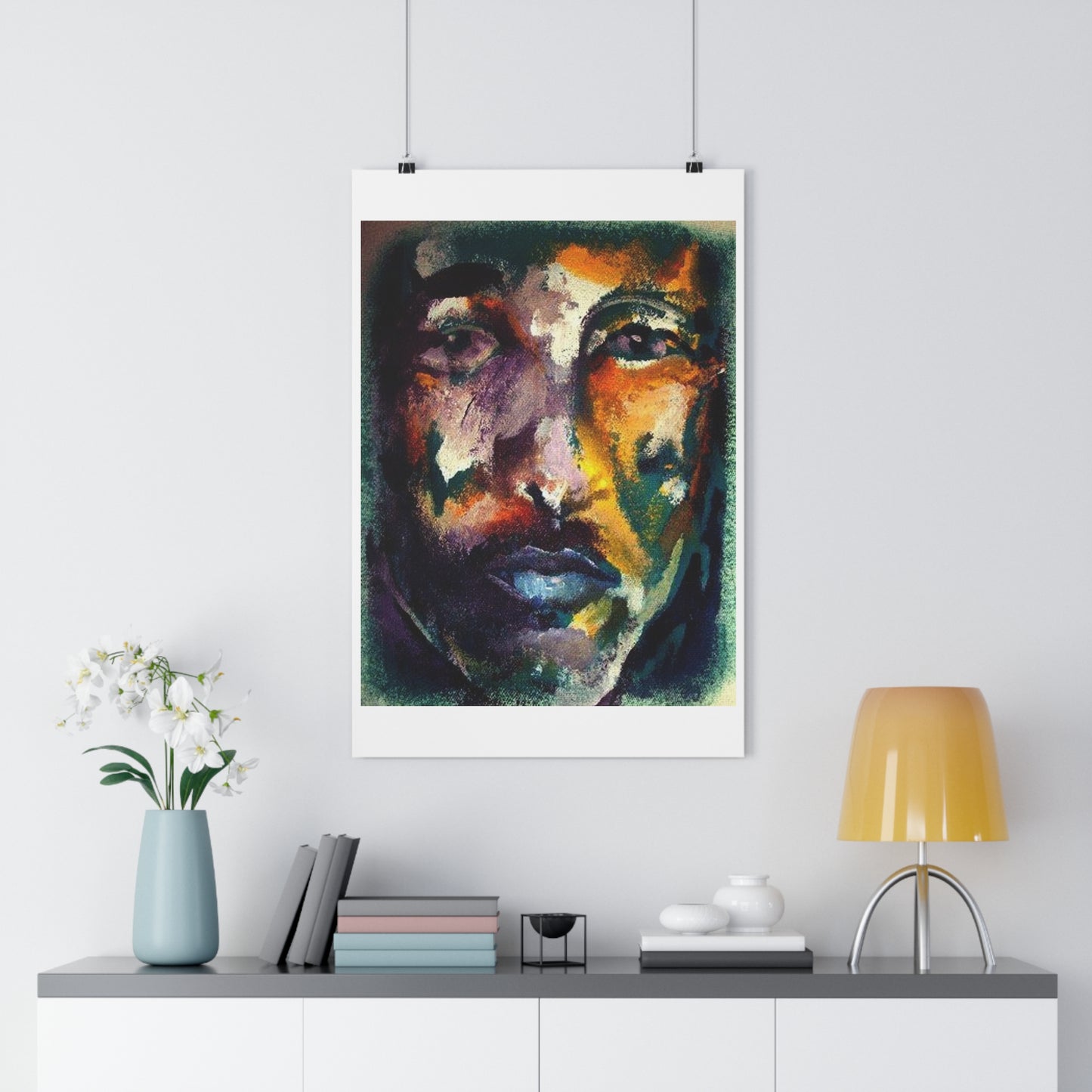 "Covered”- Giclée Art Print by artist David Hilborn