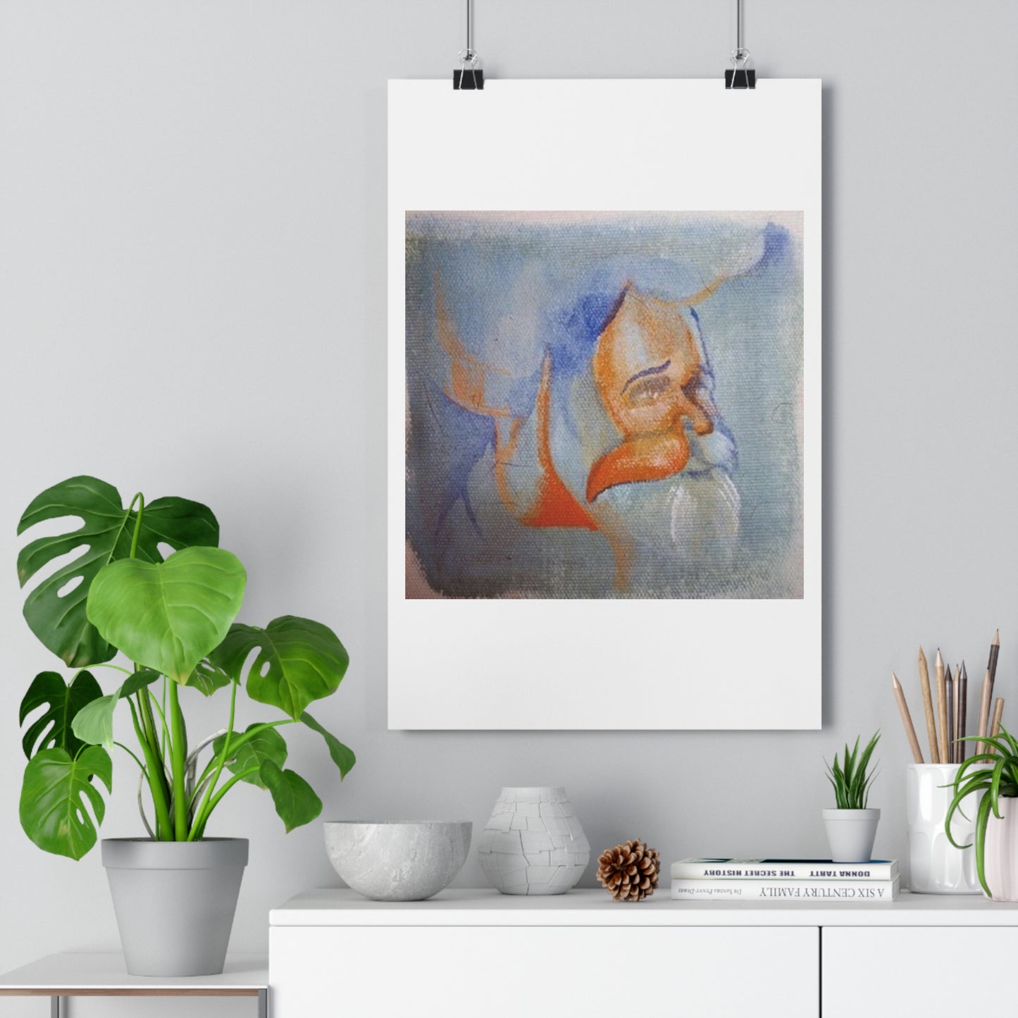 "Gnome”- Giclée Art Print by artist David Hilborn