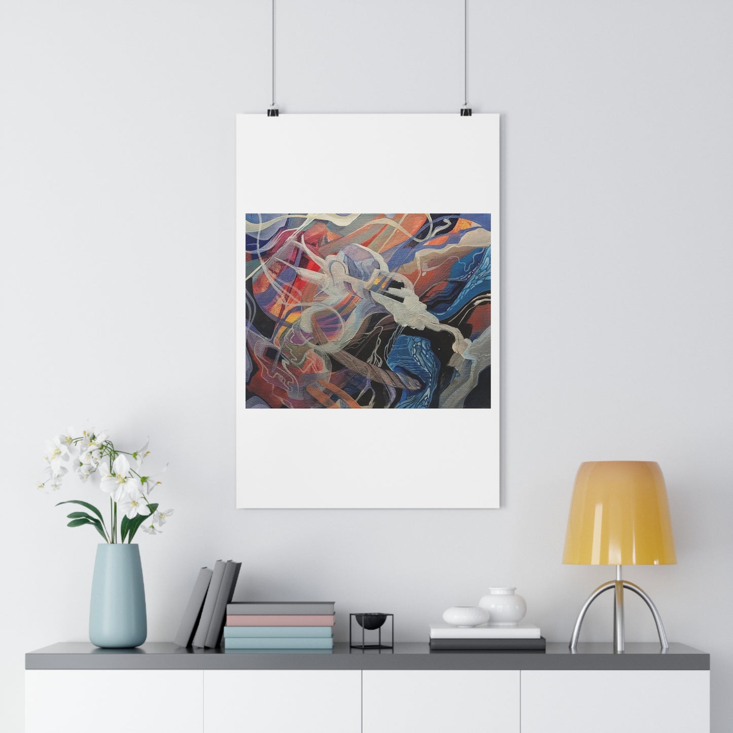 "White Out" - Giclée Art Print by artist David Hilborn