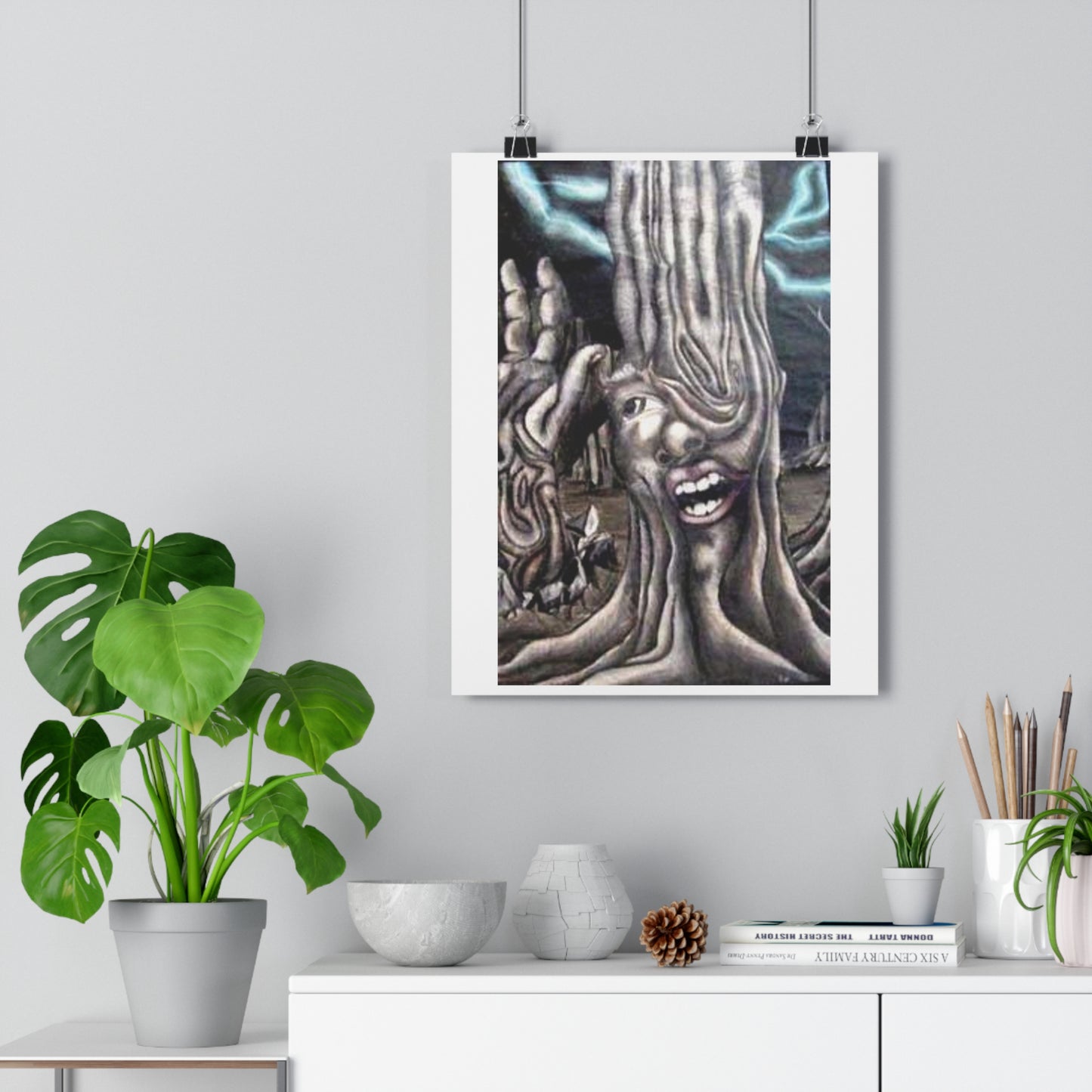 "Transform”- Giclée Art Print by artist David Hilborn