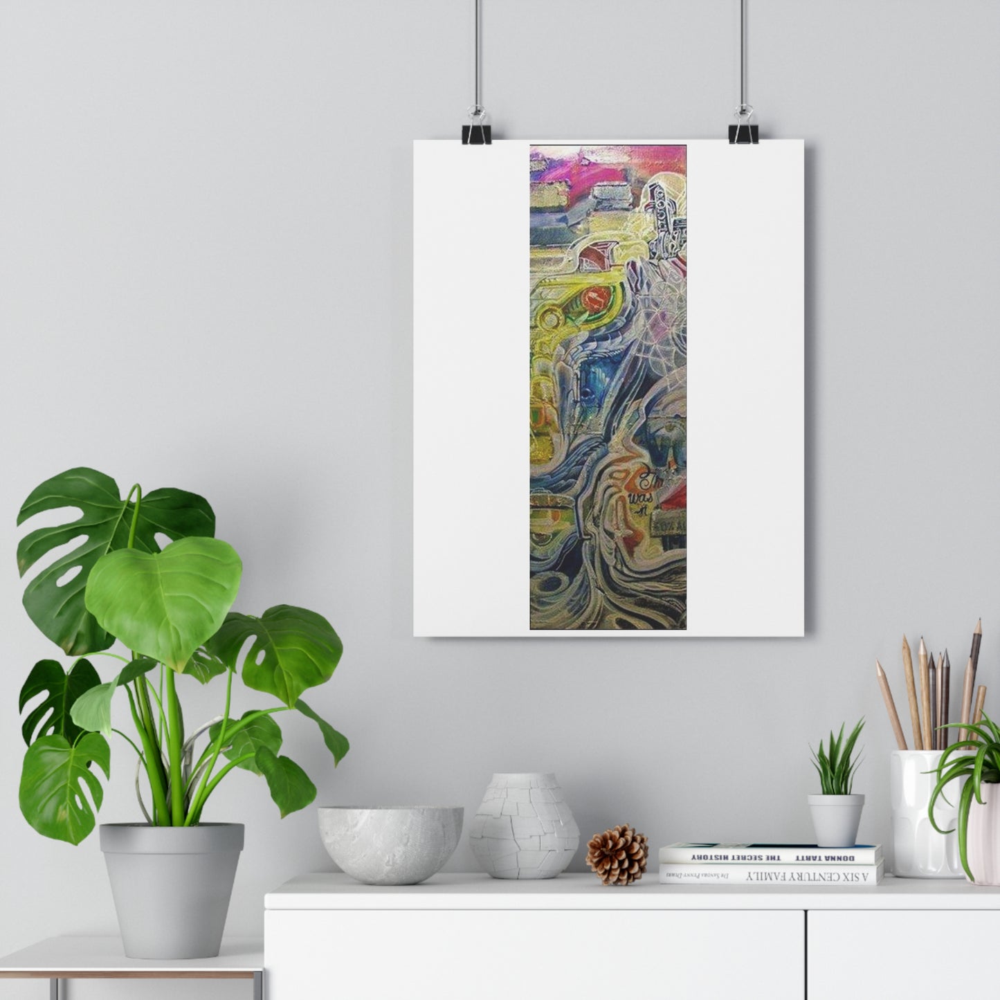 "Mantis”- Giclée Art Print by artist David Hilborn