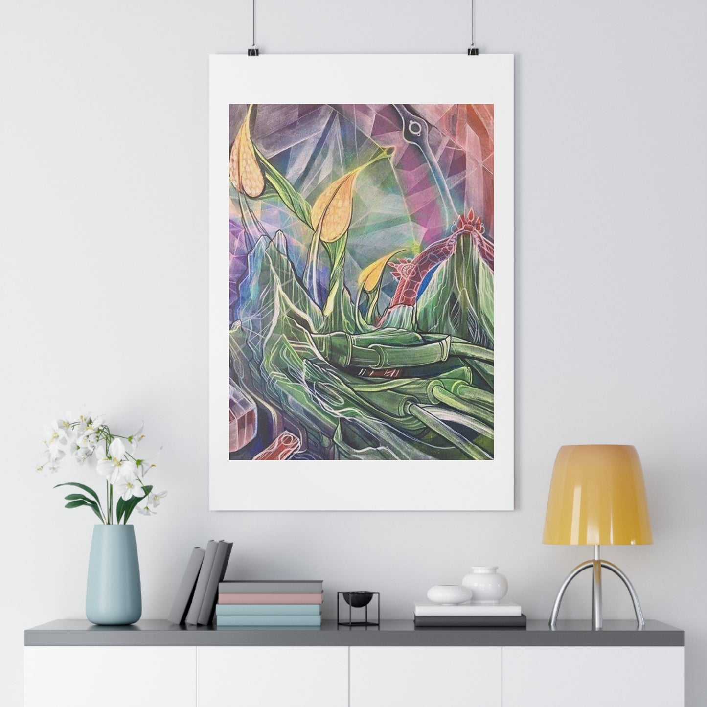 “Propagation”- Giclée Art Print by artist David Hilborn