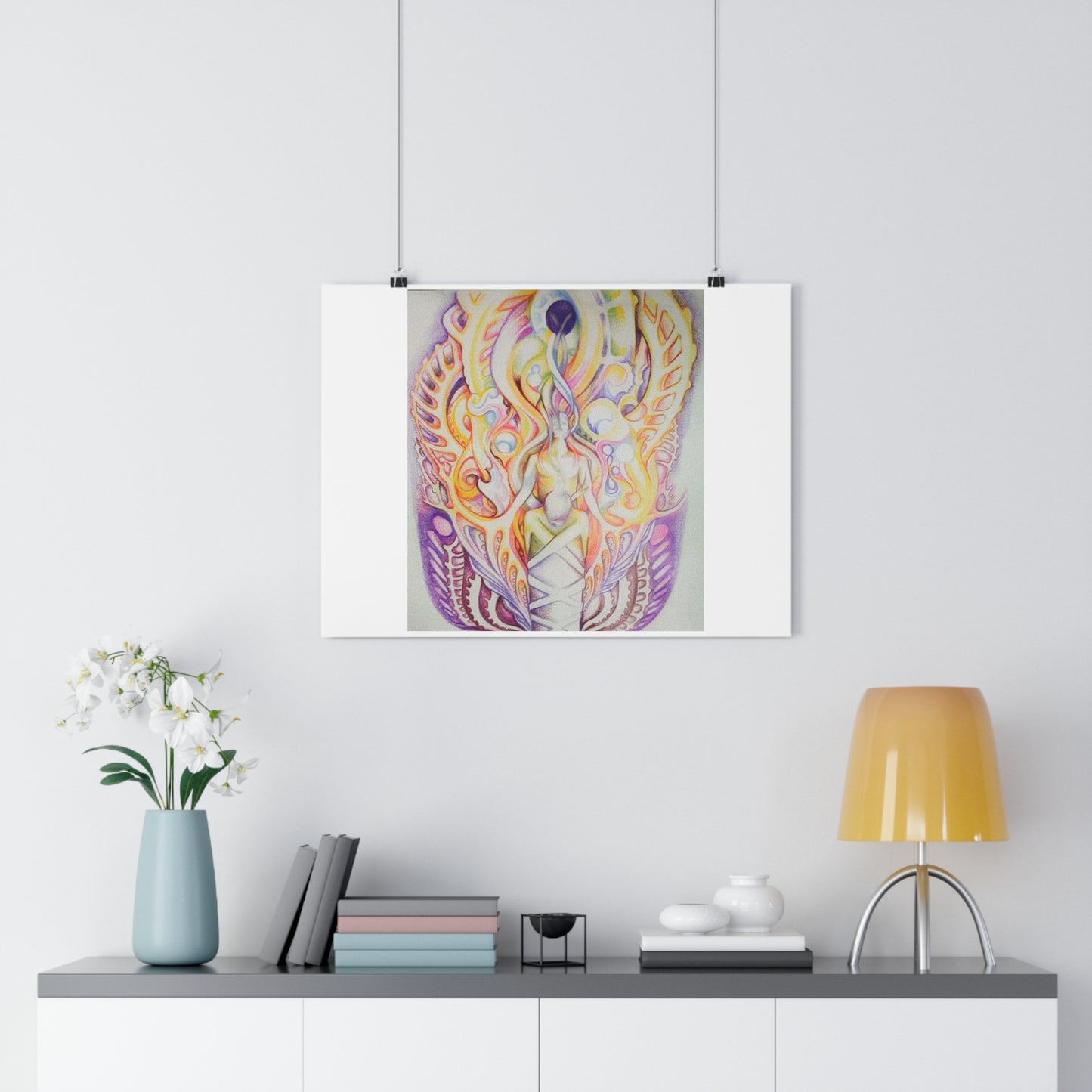 “Ignite”- Giclée Art Print by artist David Hilborn