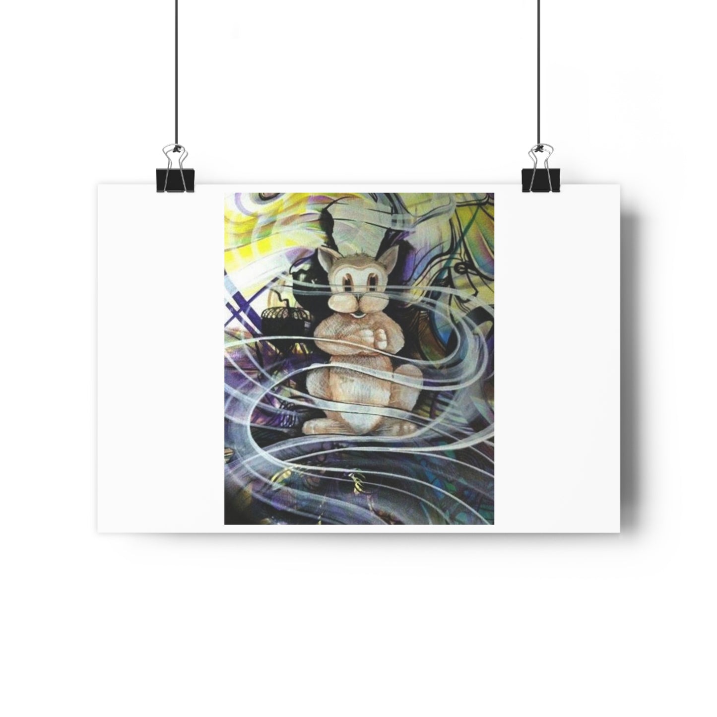 "Scamper”- Giclée Art Print by artist David Hilborn