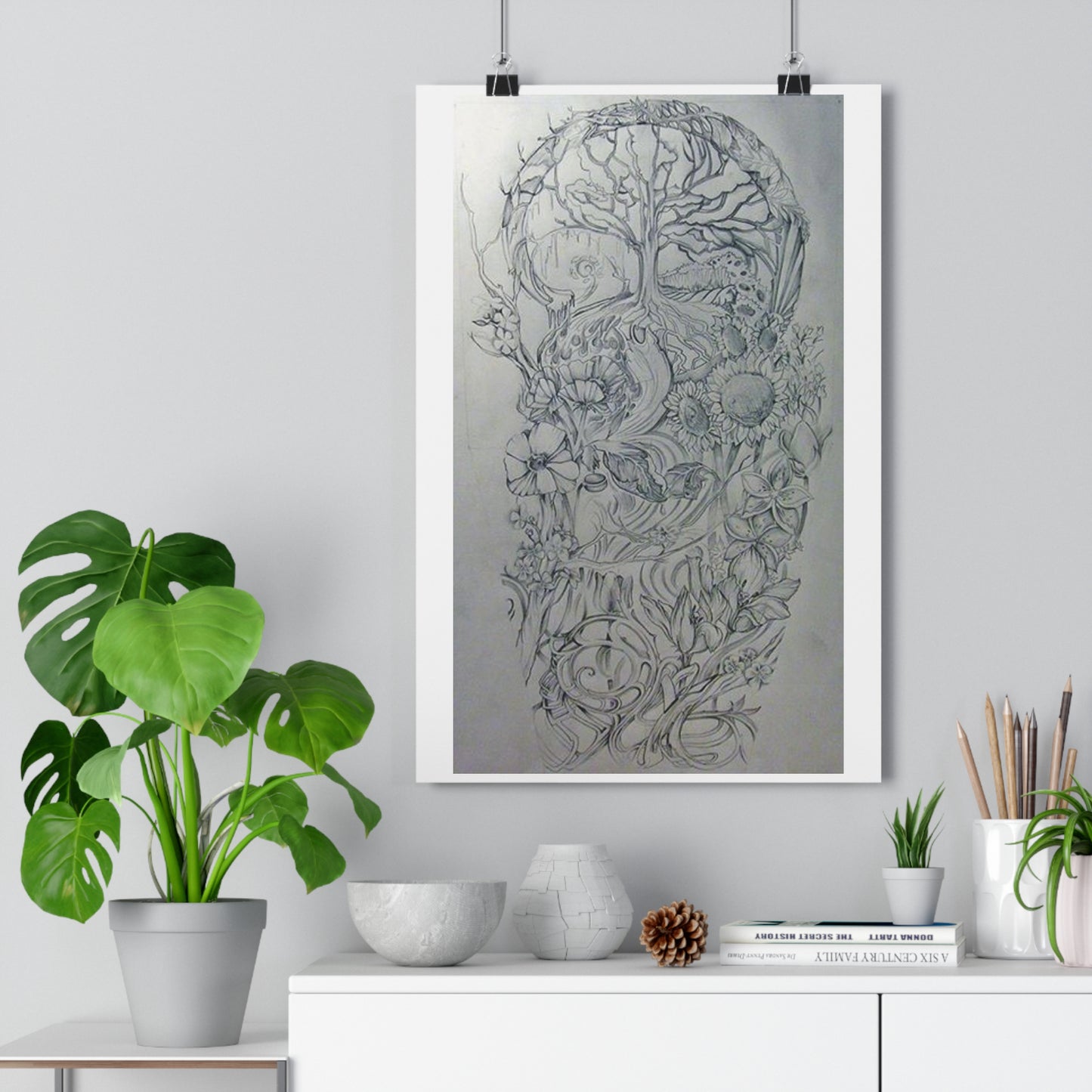 "Growth" - Giclée Art Print by artist David Hilborn