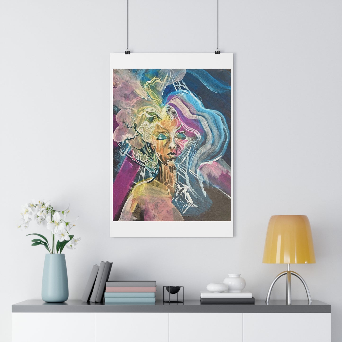 "Entranced" - Giclée Art Print by artist David Hilborn