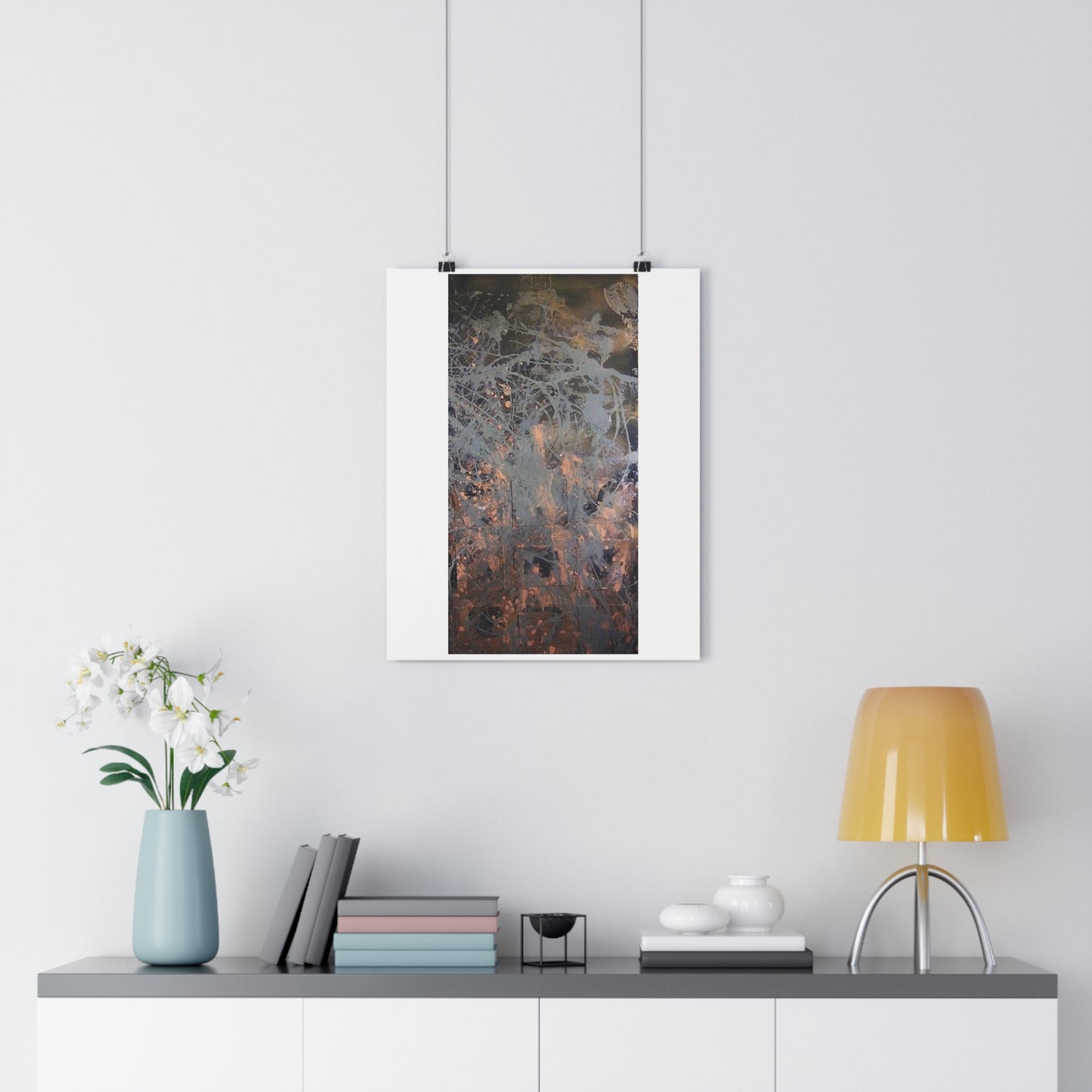 "Muddled”- Giclée Art Print by artist David Hilborn