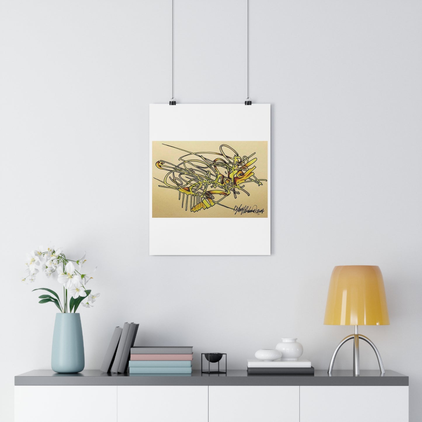 "Hornet”- Giclée Art Print by artist David Hilborn