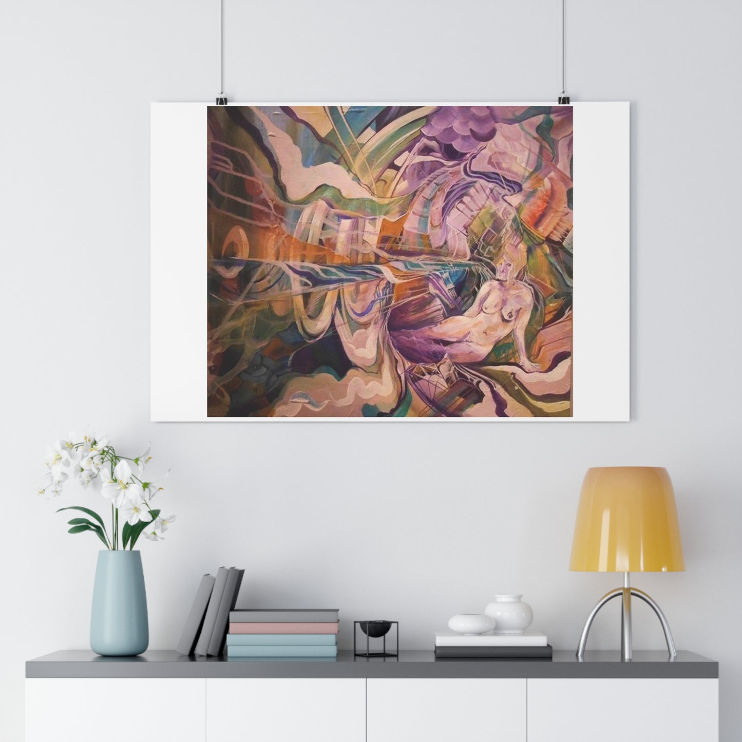 "Anatomy Study Blurred”- Giclée Art Print by artist David Hilborn