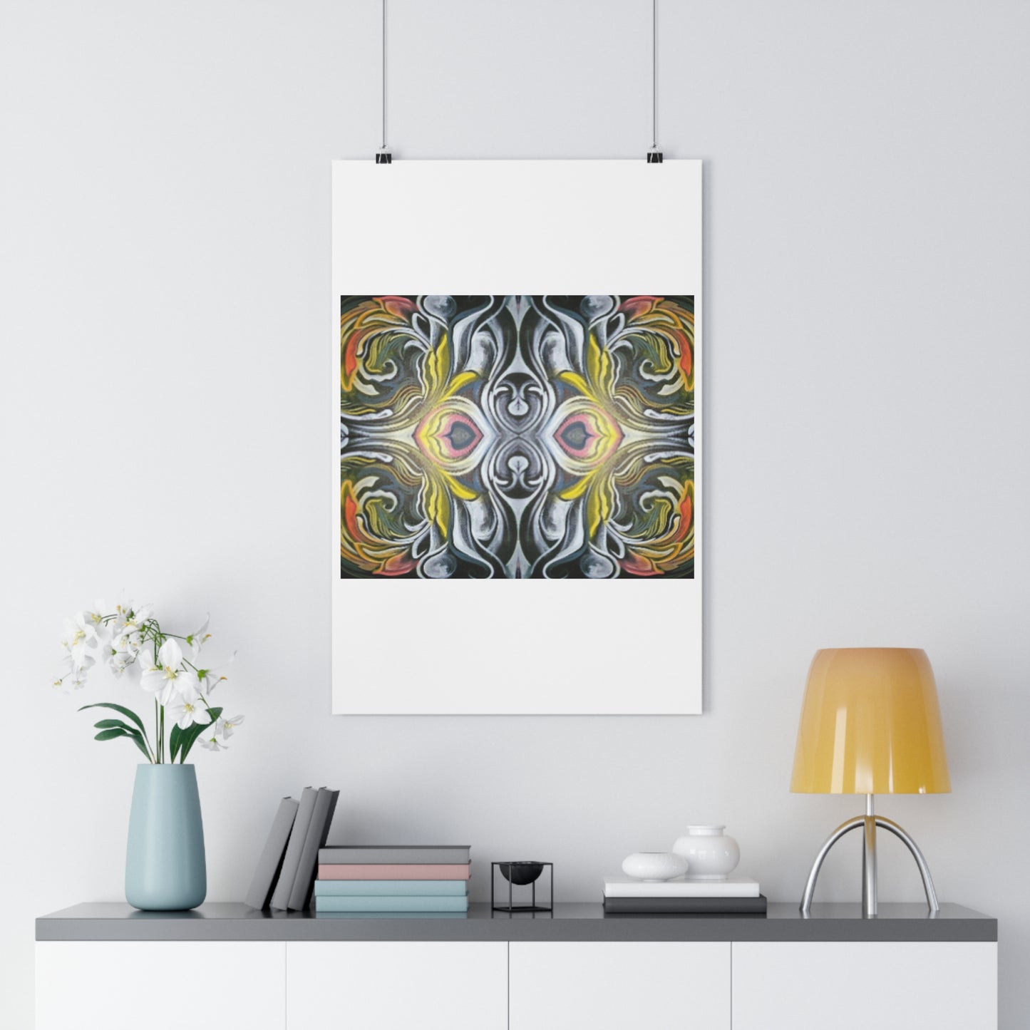 “Flow”- Giclée Art Print by artist David Hilborn