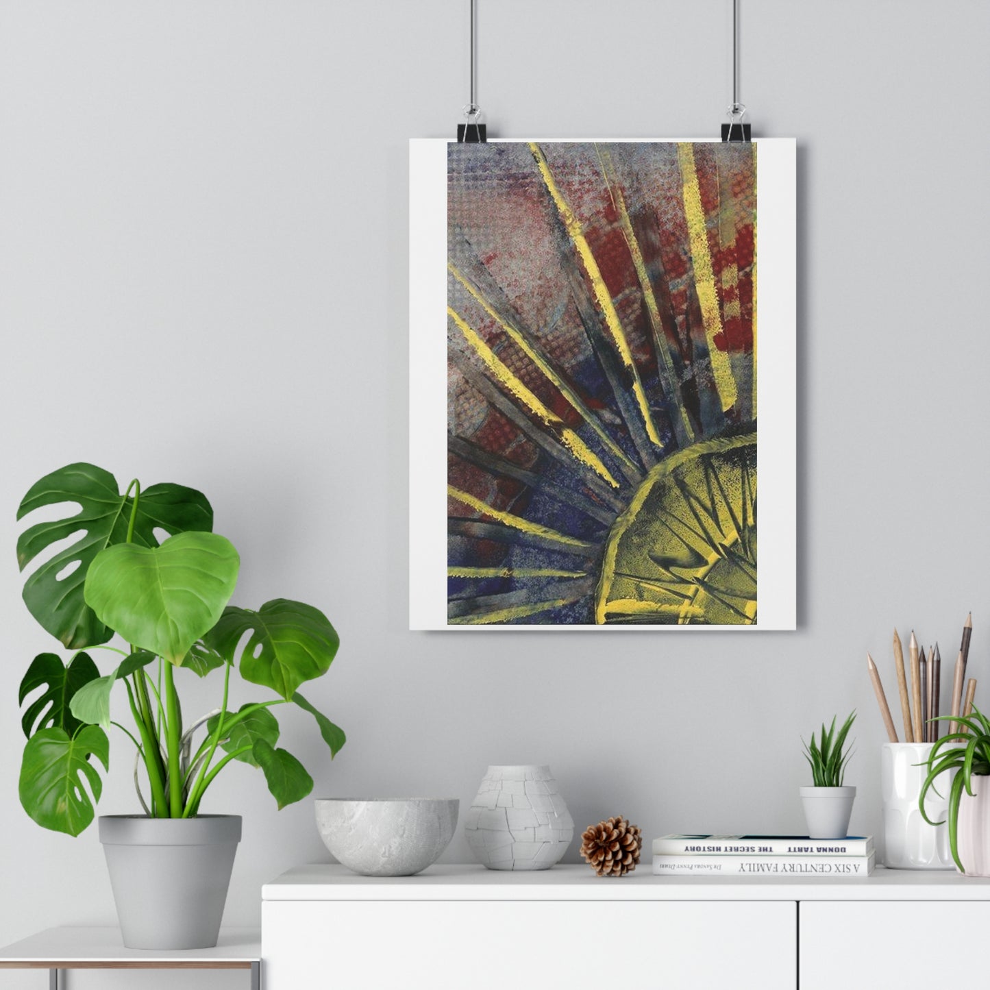 "Roller Rise”- Giclée Art Print by artist David Hilborn