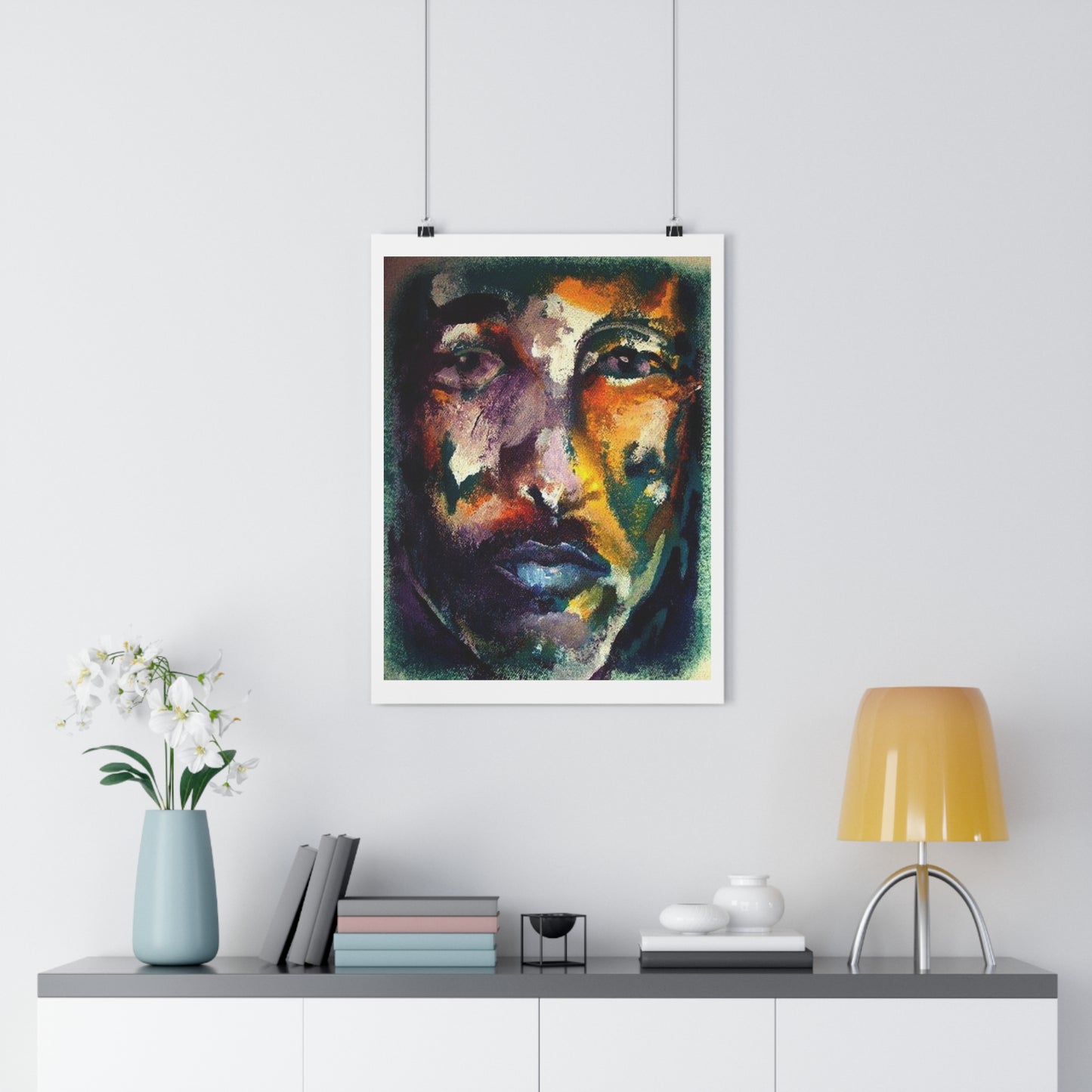 "Covered”- Giclée Art Print by artist David Hilborn