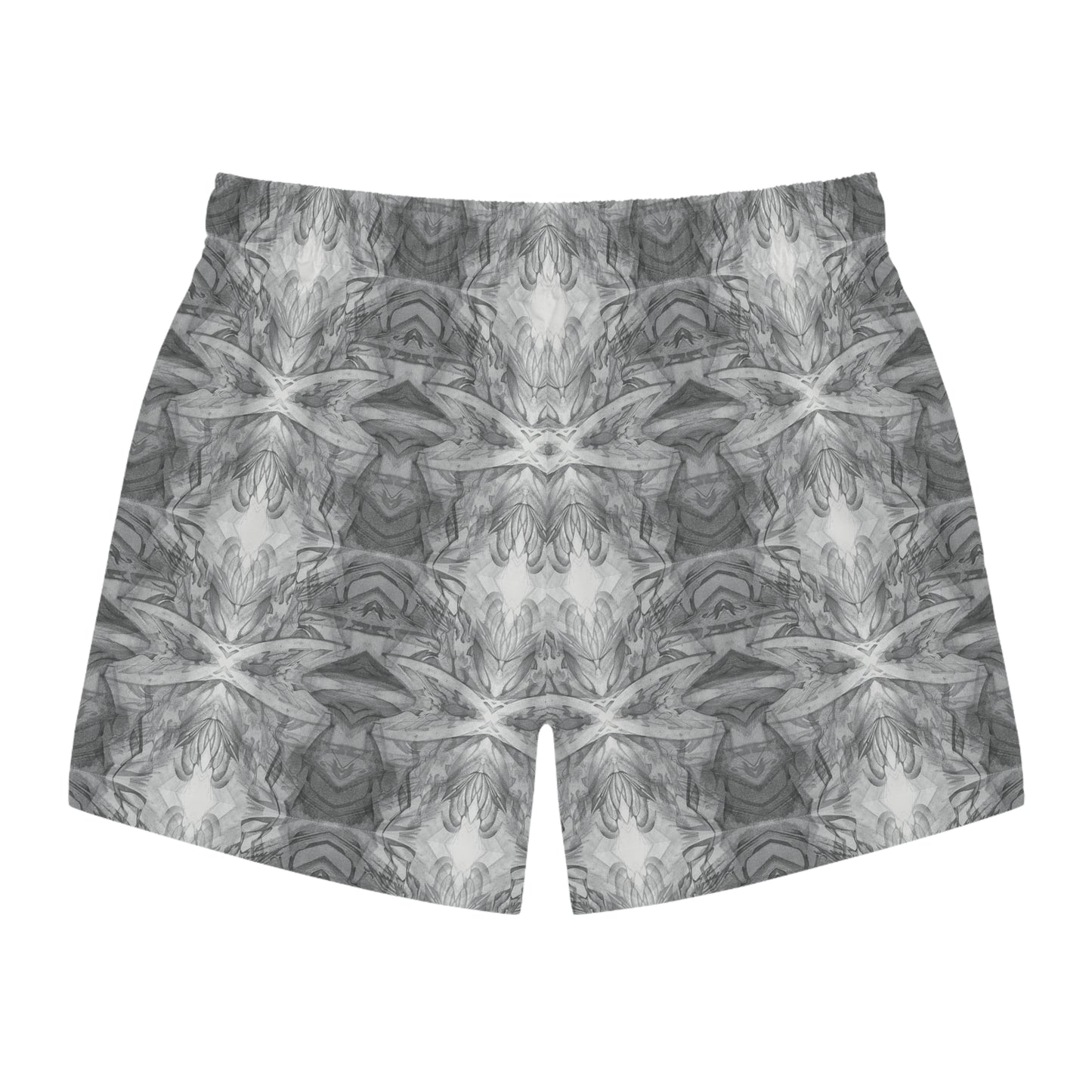 “Tiki” - Swim Trunks by Artist David Hilborn