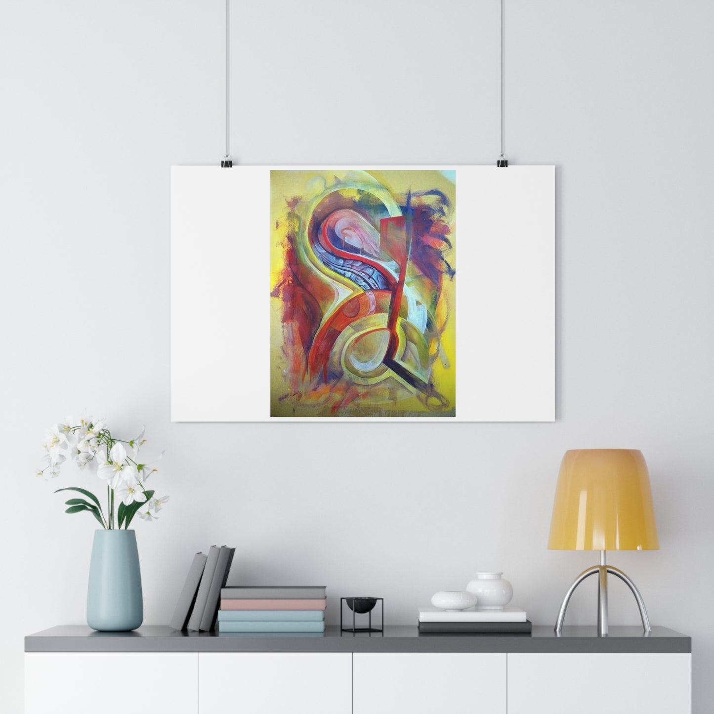 “Flare”- Giclée Art Print by artist David Hilborn