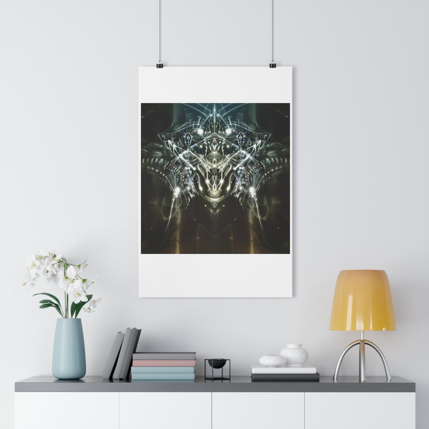 "Full Metal”- Giclée Art Print by artist David Hilborn