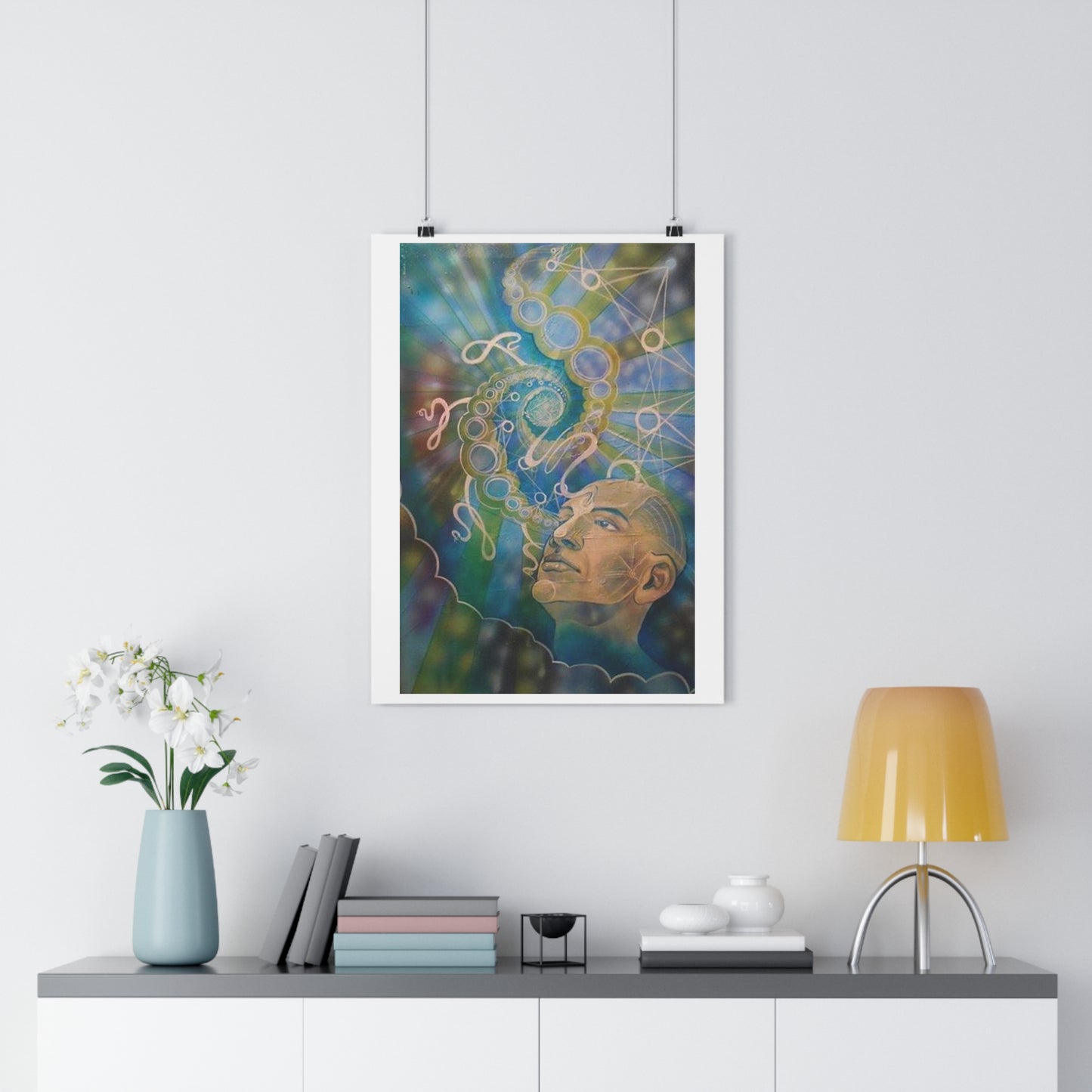 “Intellect”- Giclée Art Print by artist David Hilborn