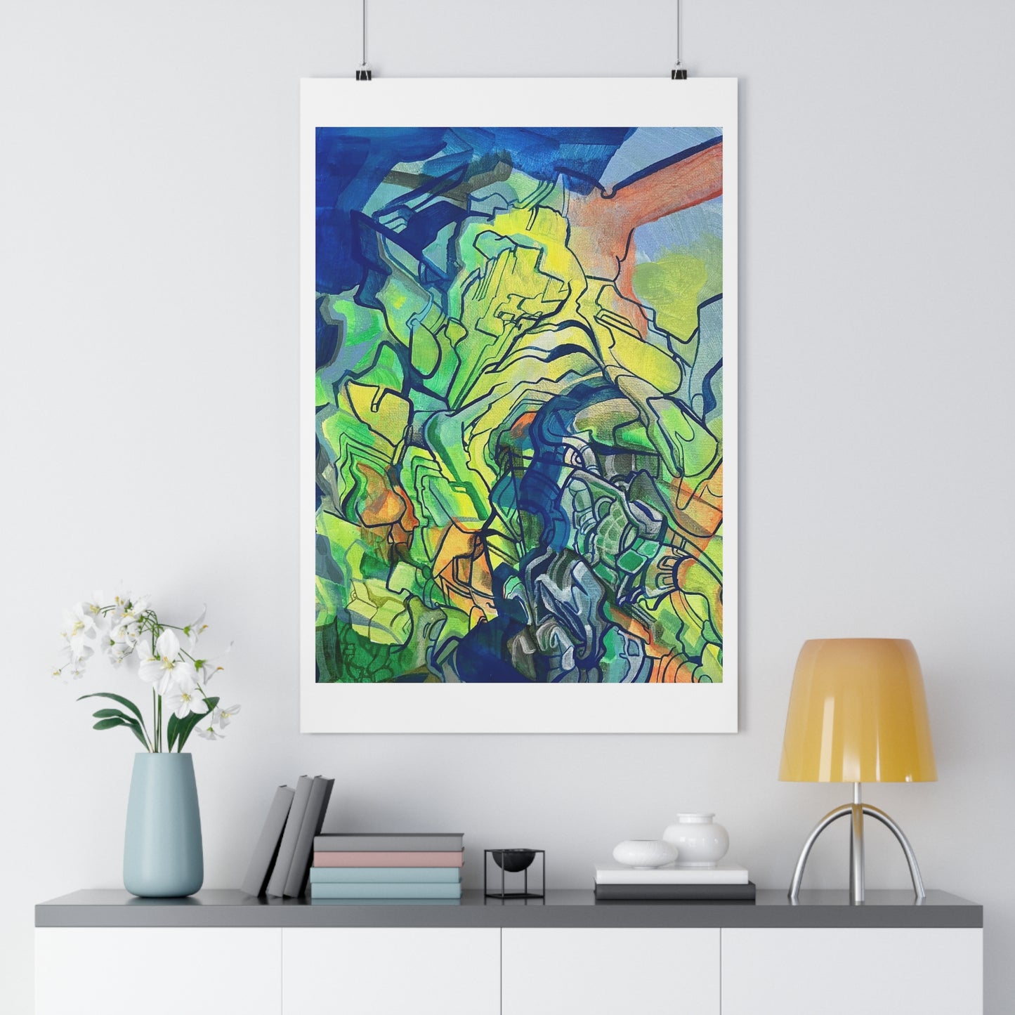 "Jelly" - Giclée Art Print by artist David Hilborn